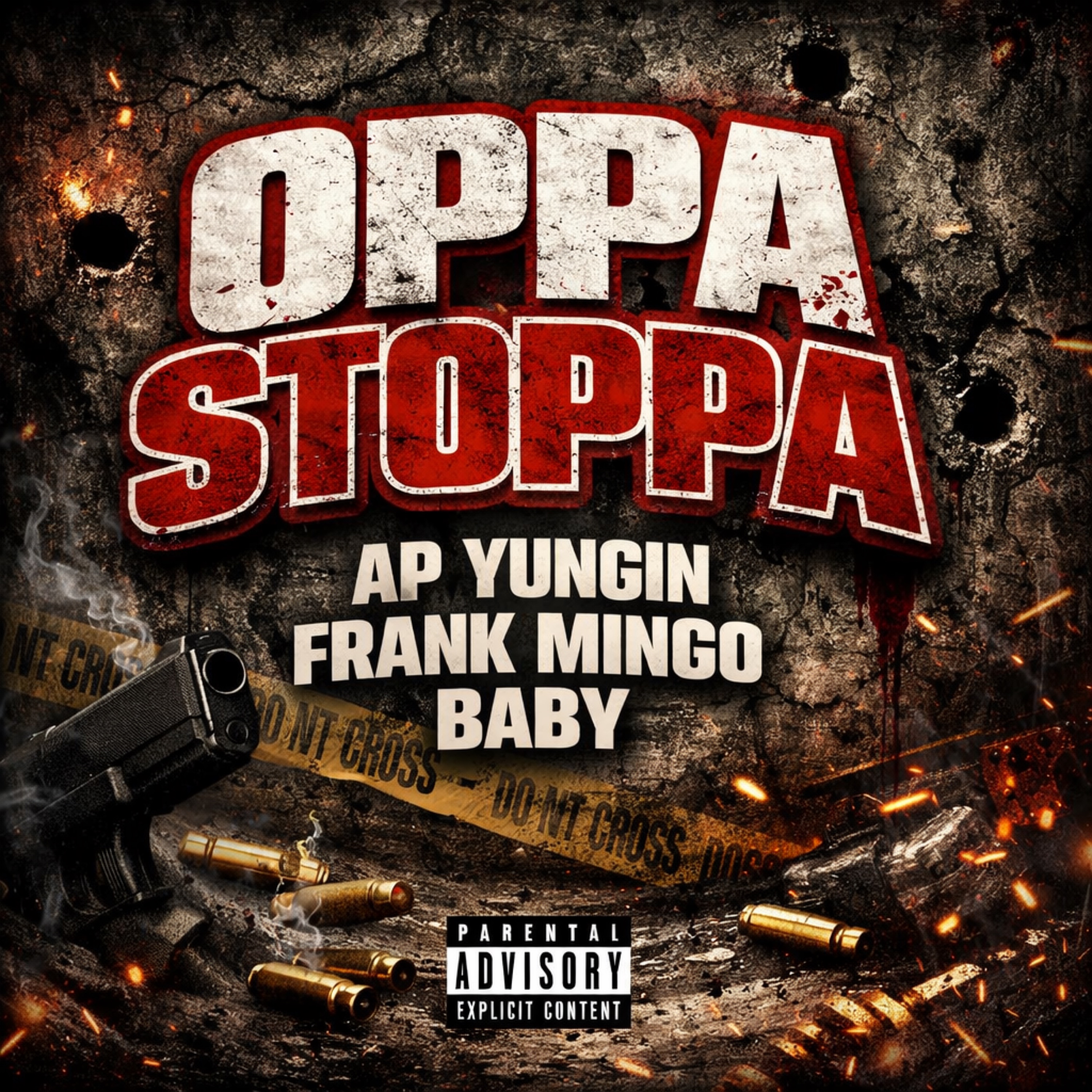 Opp Stoppa artwork