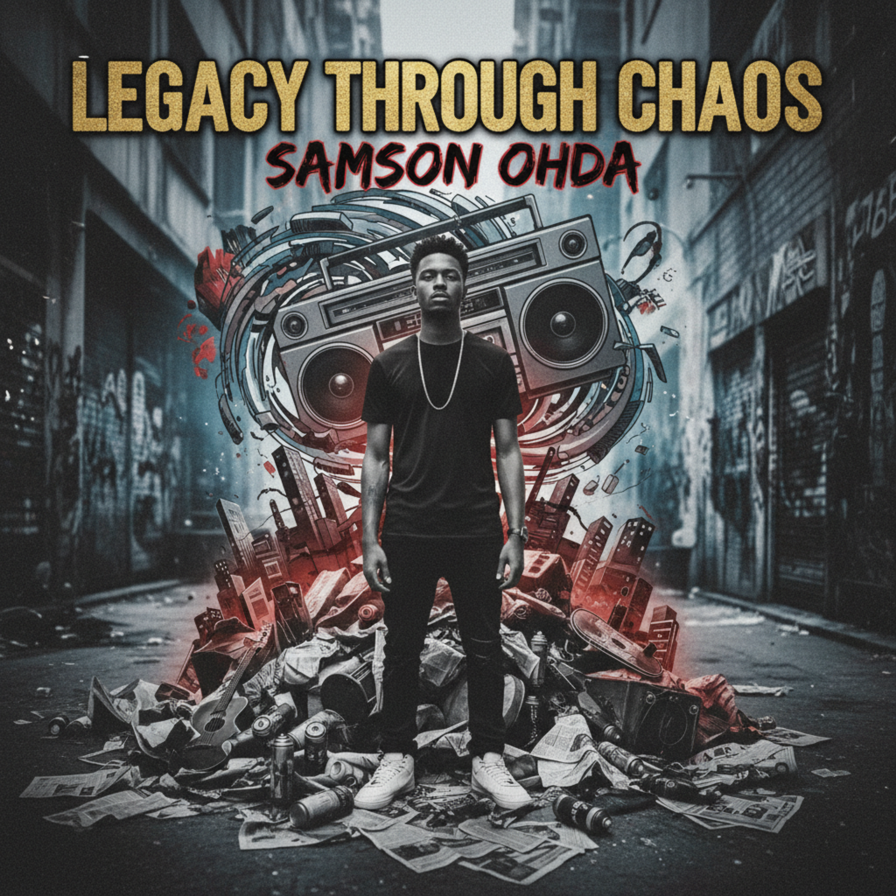 Legacy Through Chaos by Samson Ohda  cover art