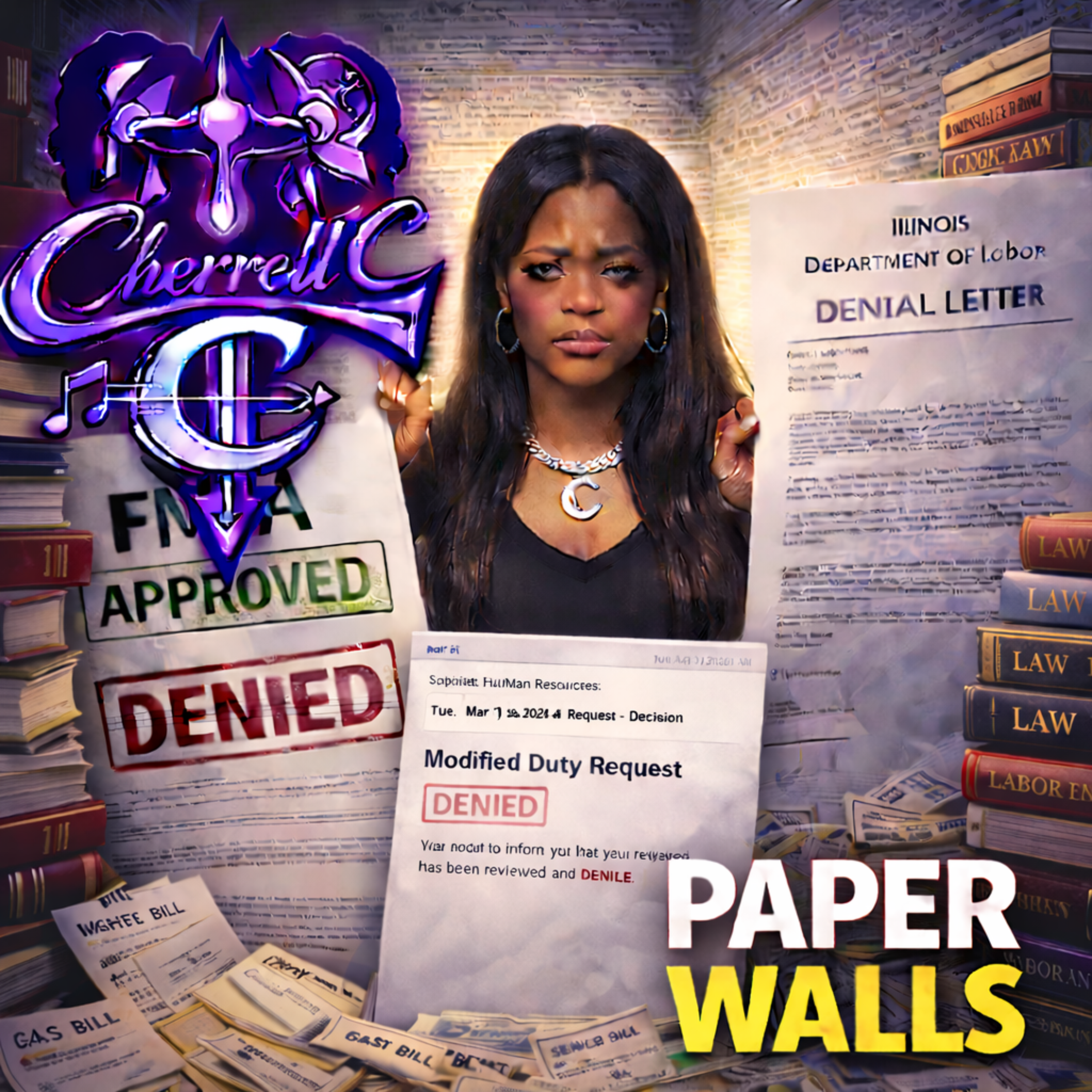 Paper Walls artwork