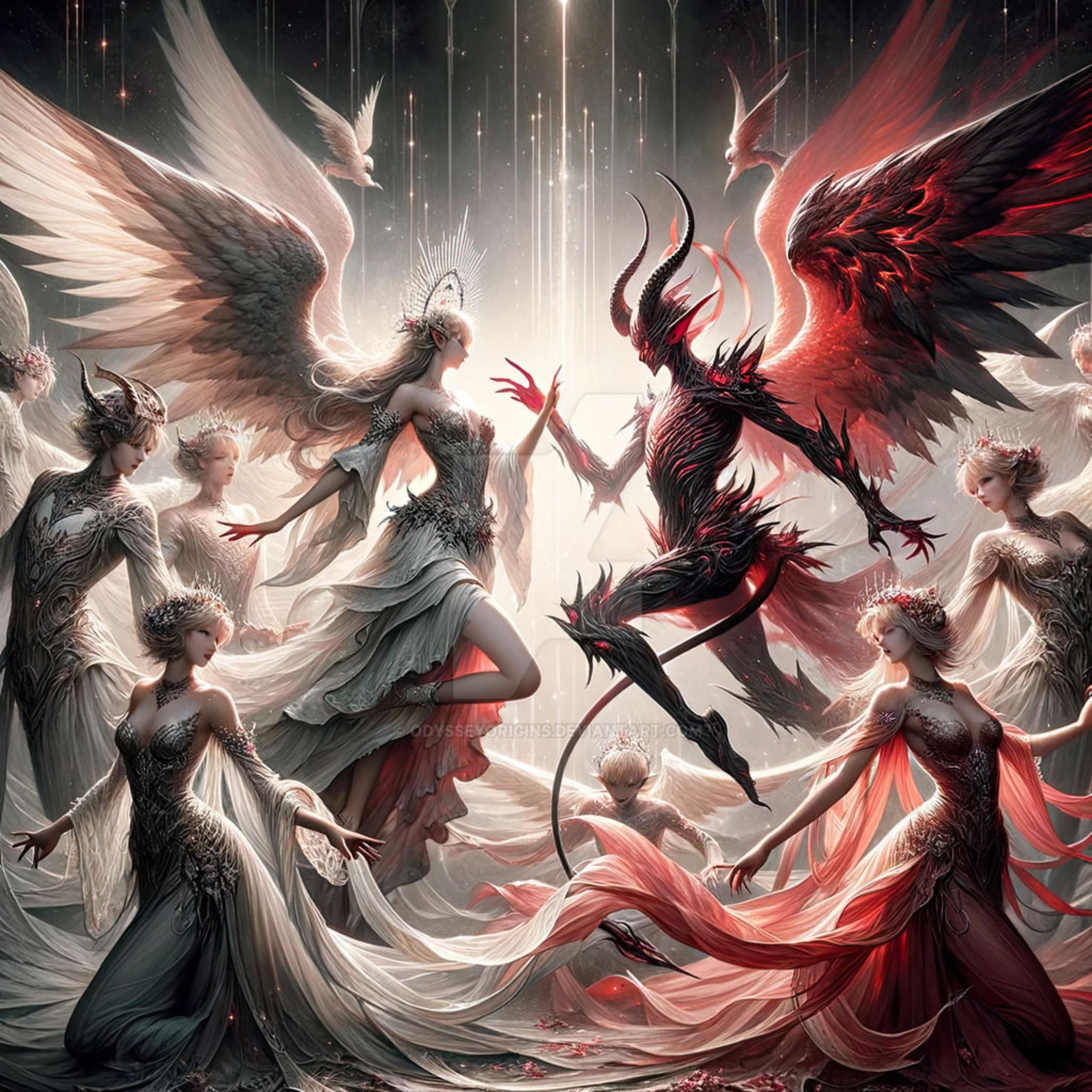 Angels&Demoms artwork