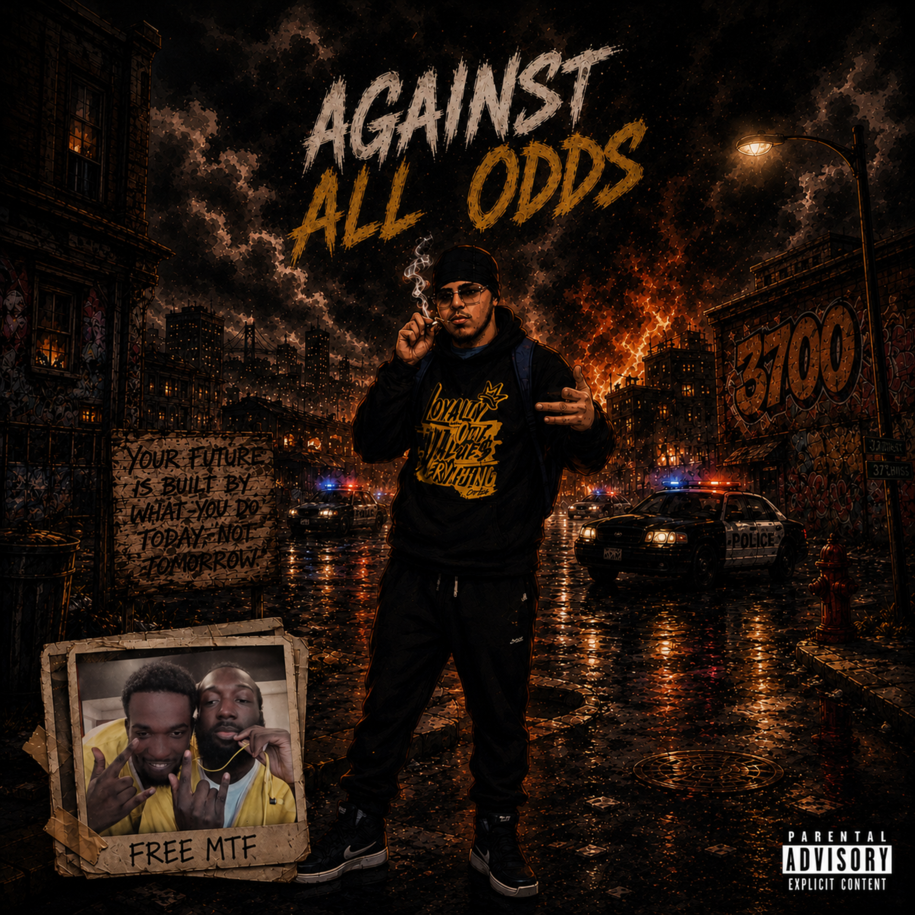 Against All Odds by Lorrdmoney cover art