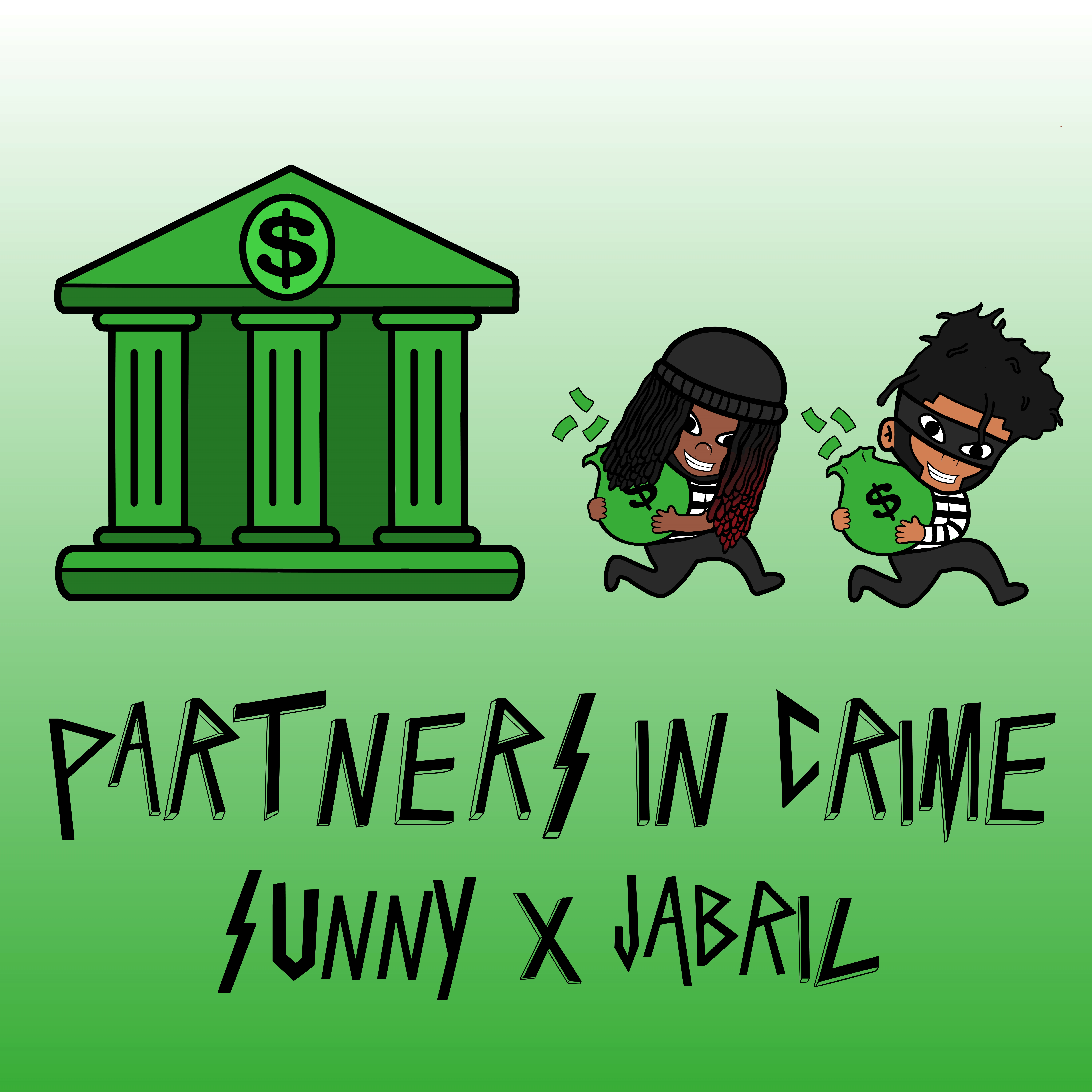 Partners in Crime by Sunny x Jabril cover art
