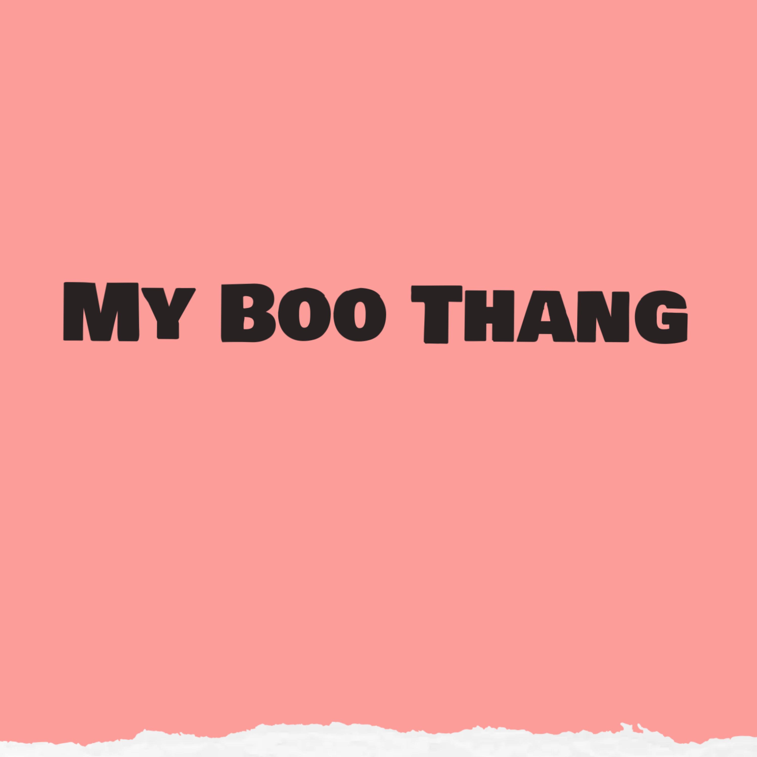 My Boo Thang artwork