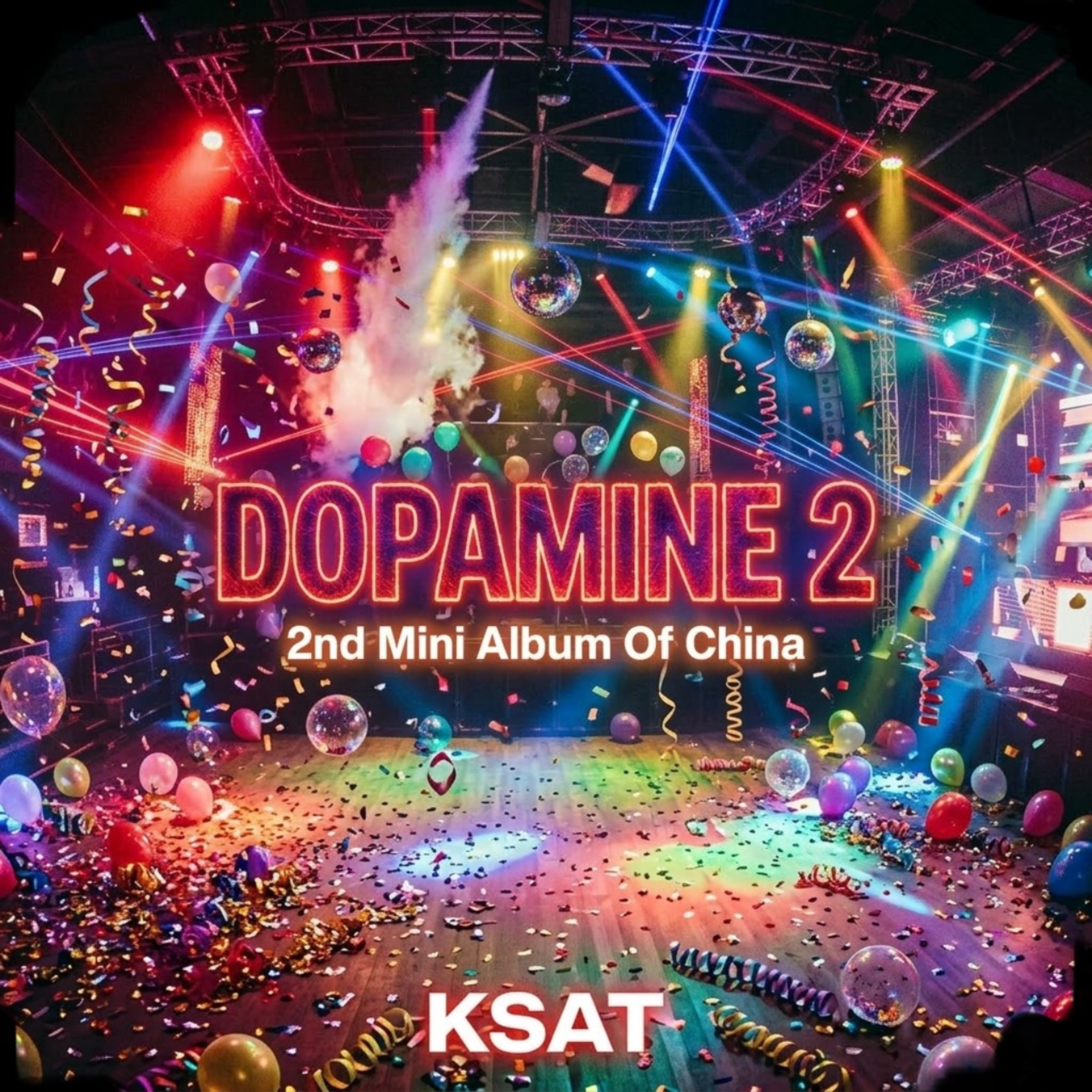 DOPAMINE 2 (Rush Hour) artwork