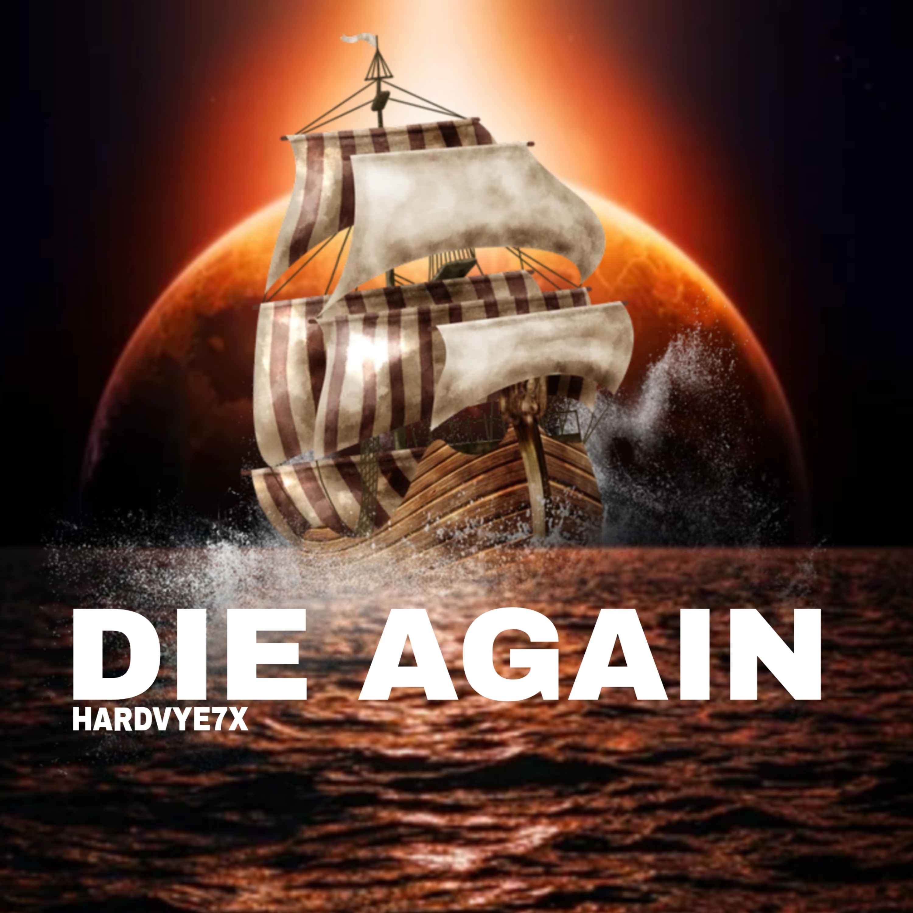 DIE AGAIN artwork