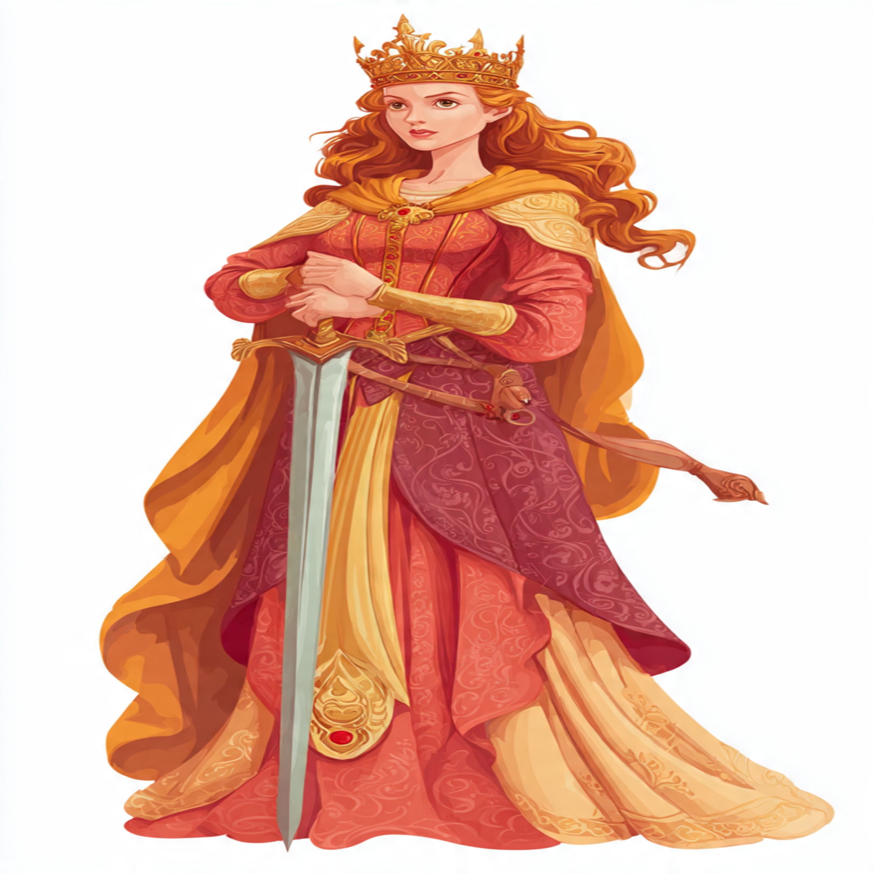 Woman king artwork