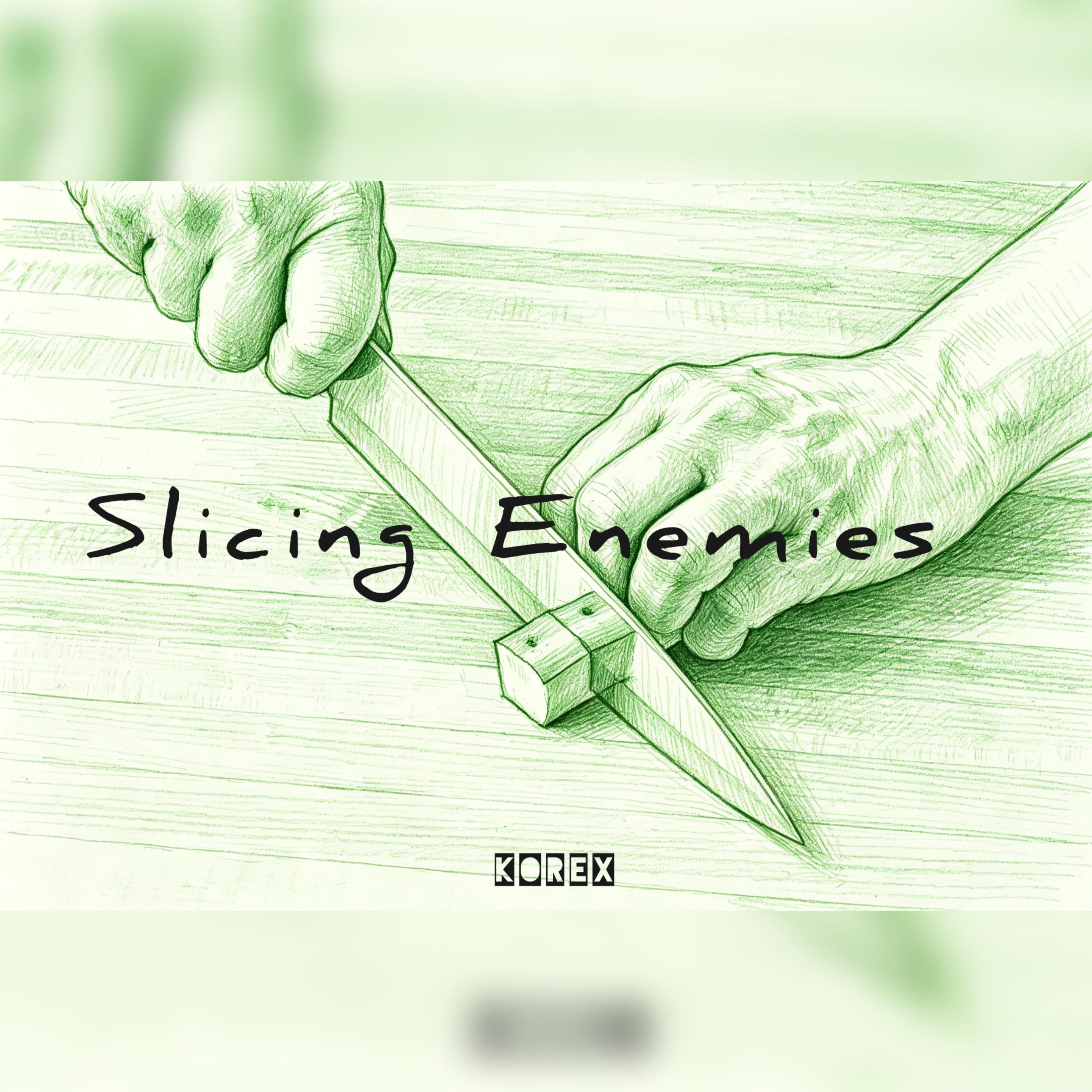 Slicing Enemies artwork