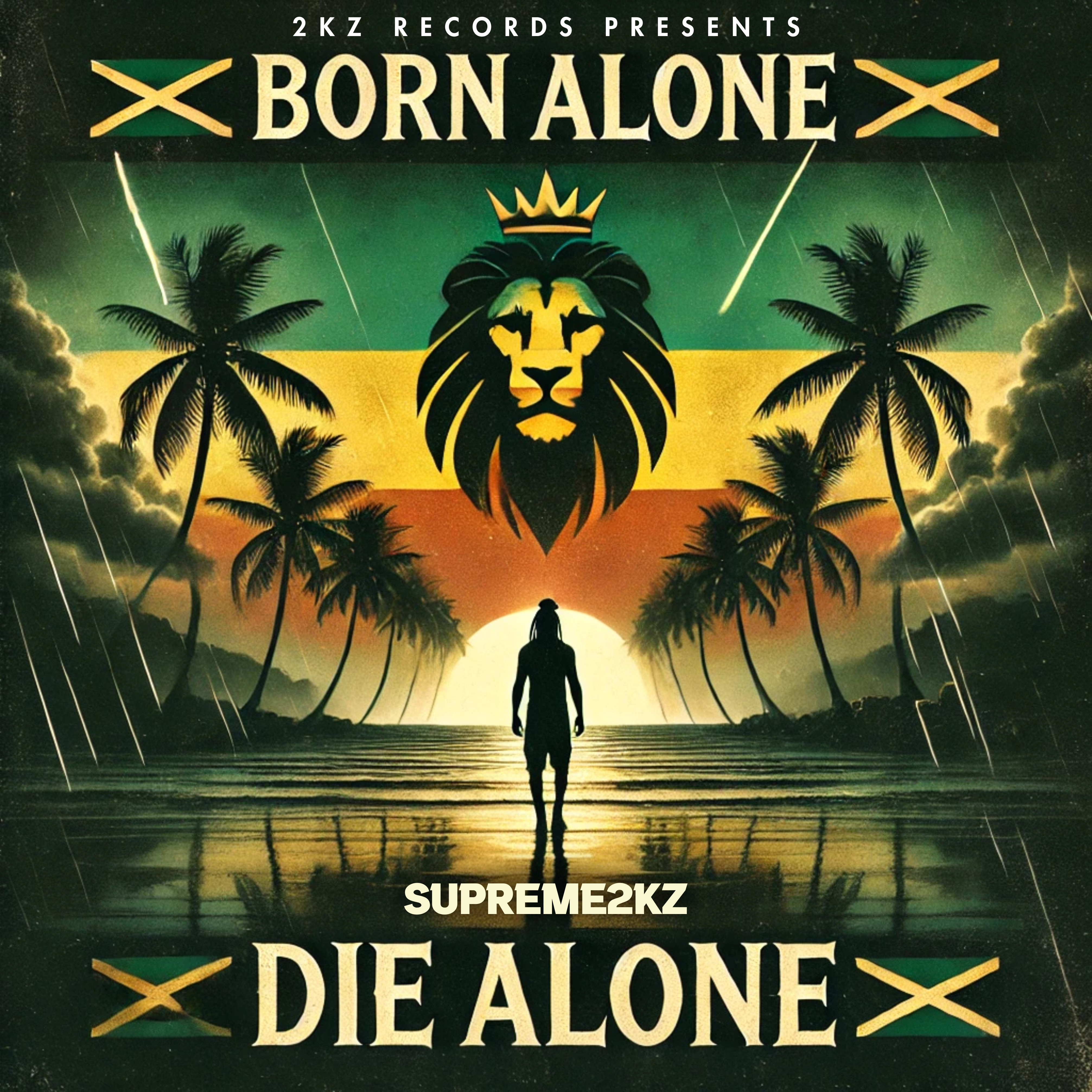 Born Alone; Die Alone artwork