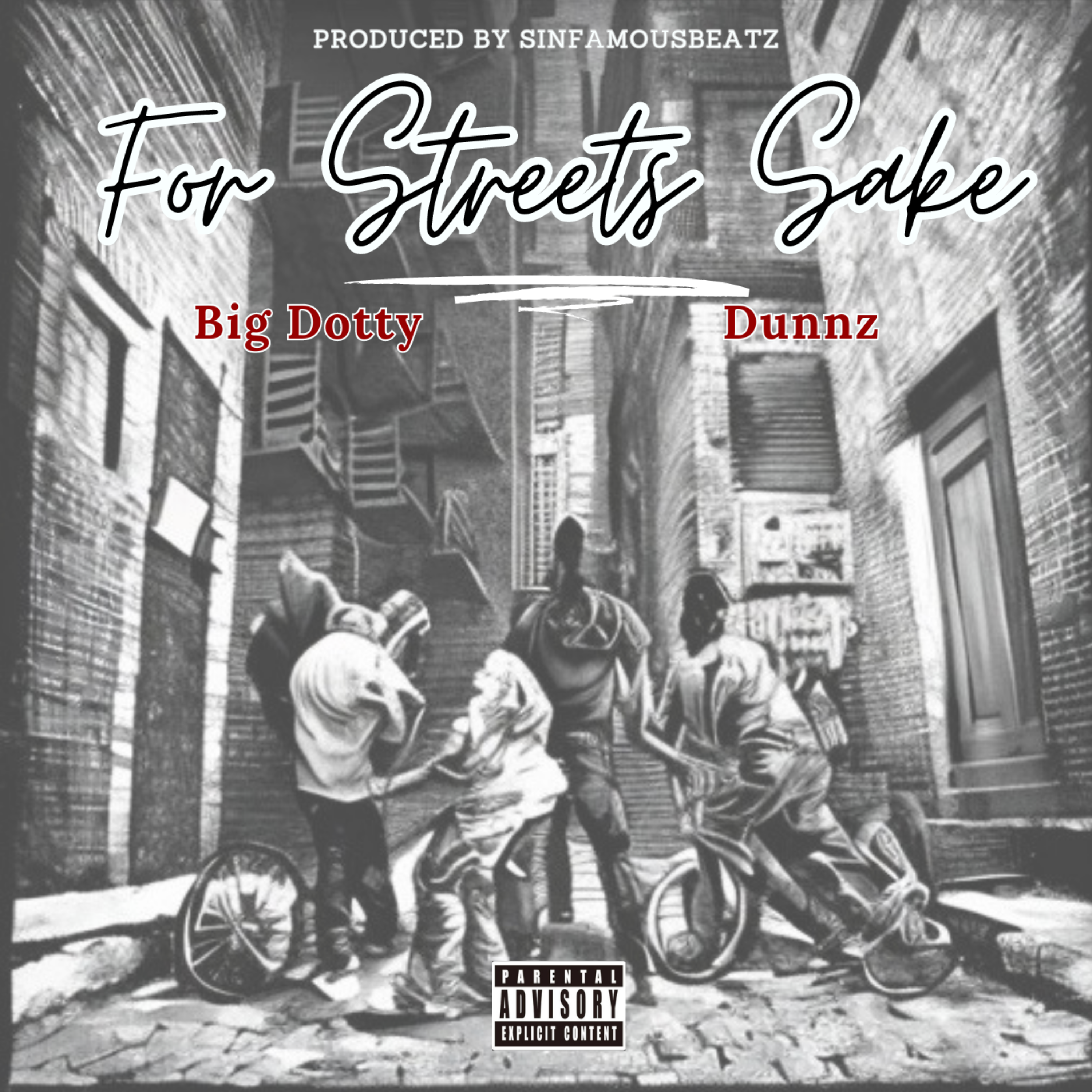 For Streets Sake artwork