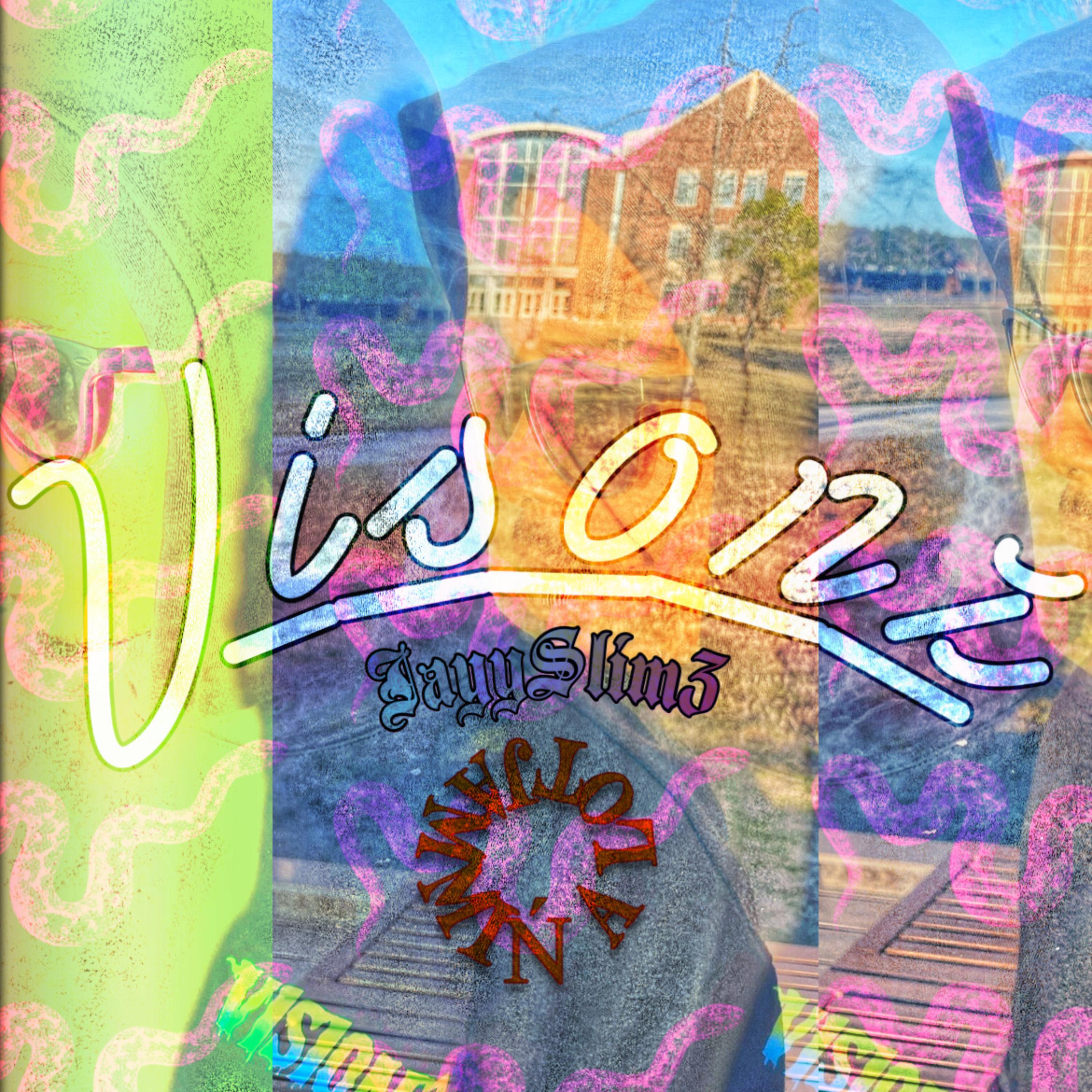 Visionz/Jammin A Lot by JayySlim3 cover art