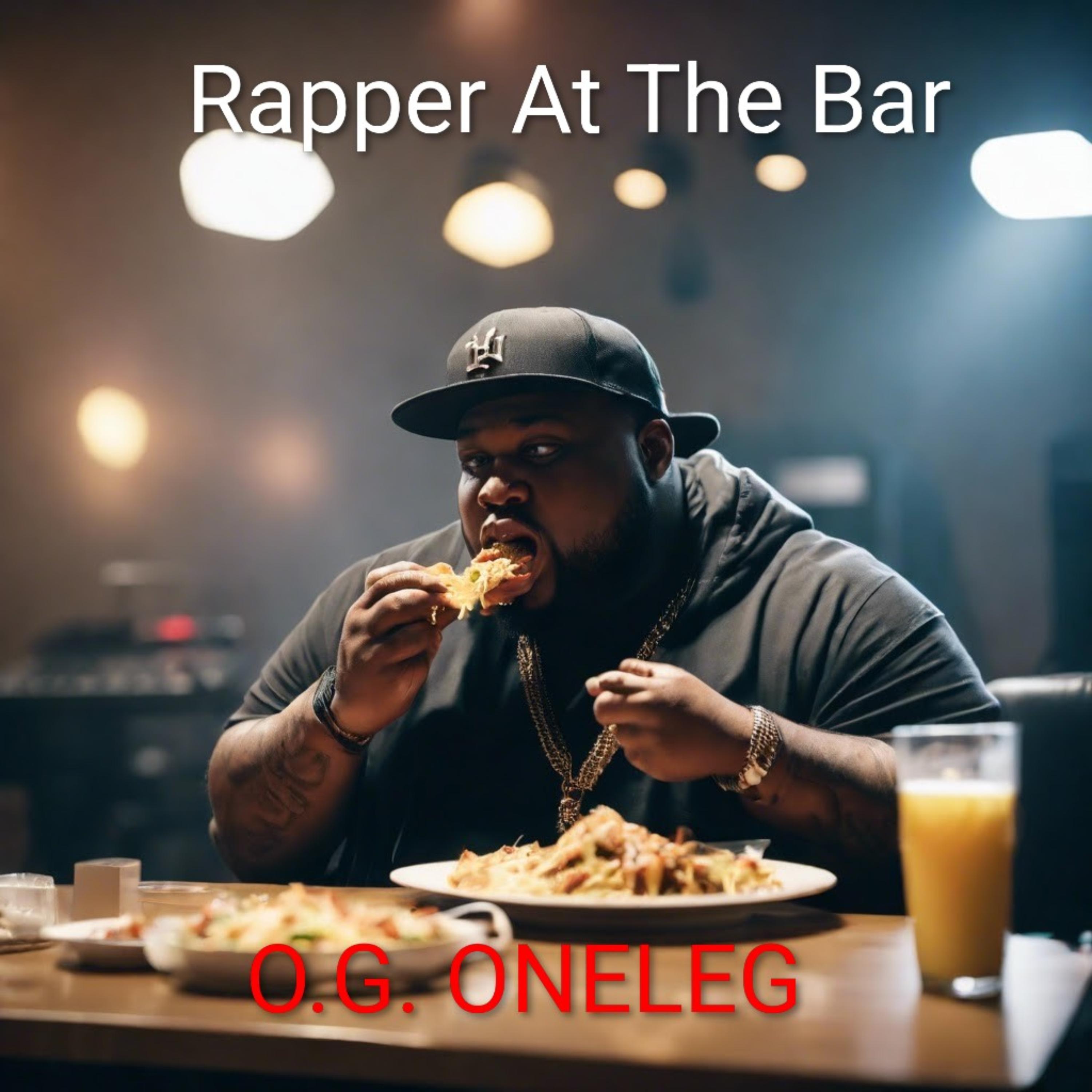 Rapper At The Bar artwork