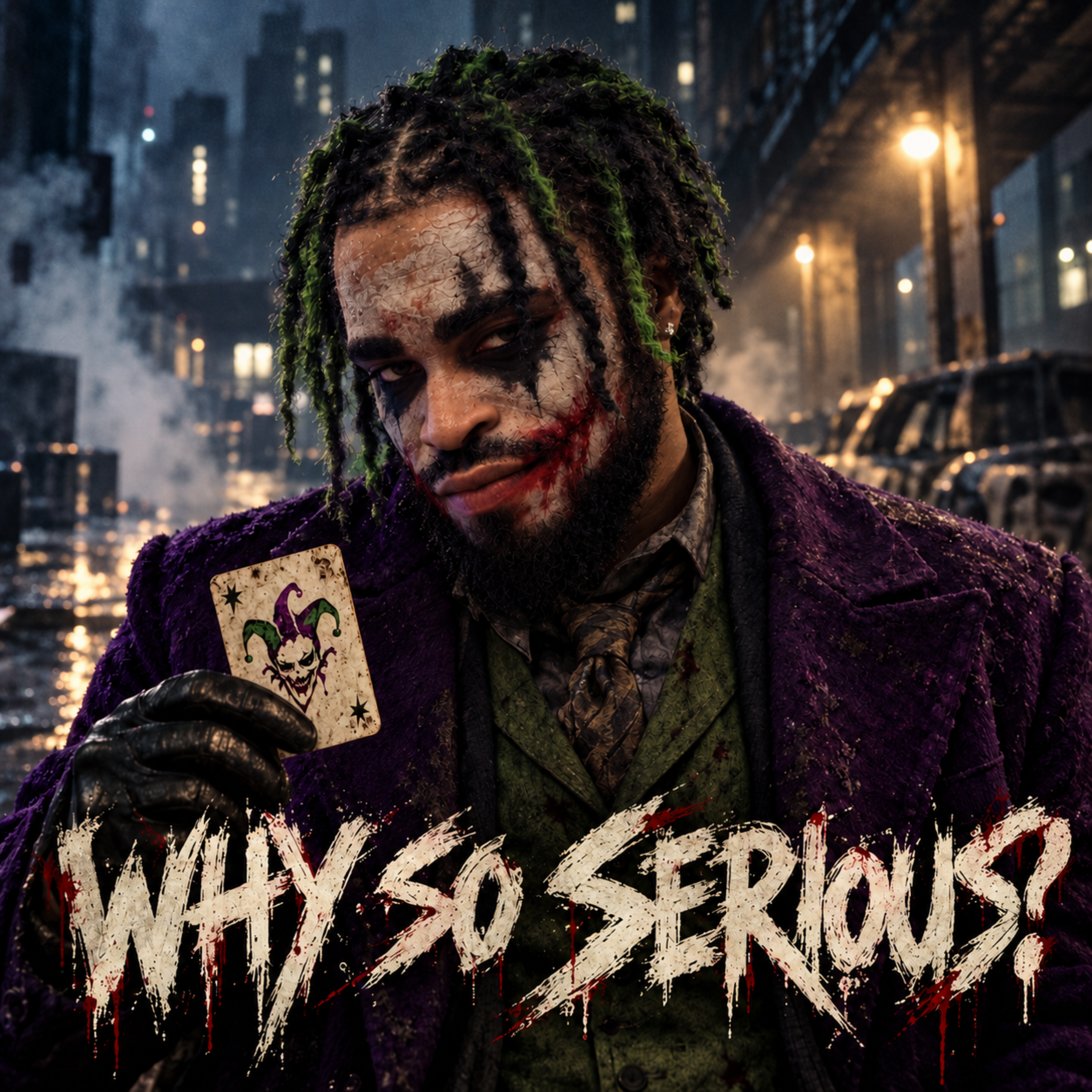 Why So Serious? by Montez Rayth cover art