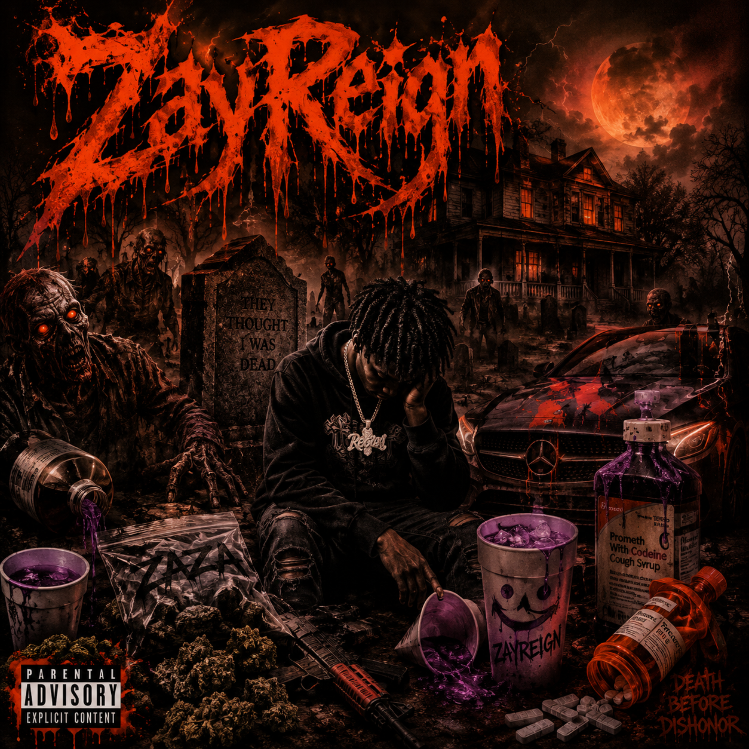 BLITZ by ZayReign cover art