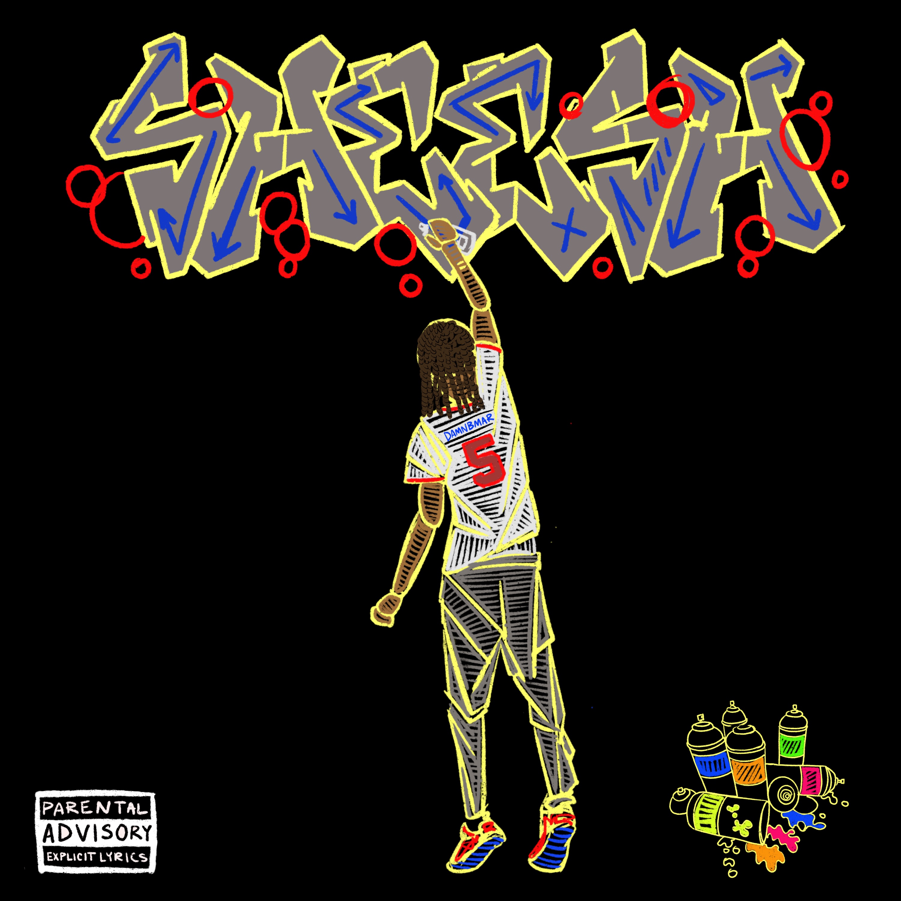 SHEESH by DAMNBMAR cover art