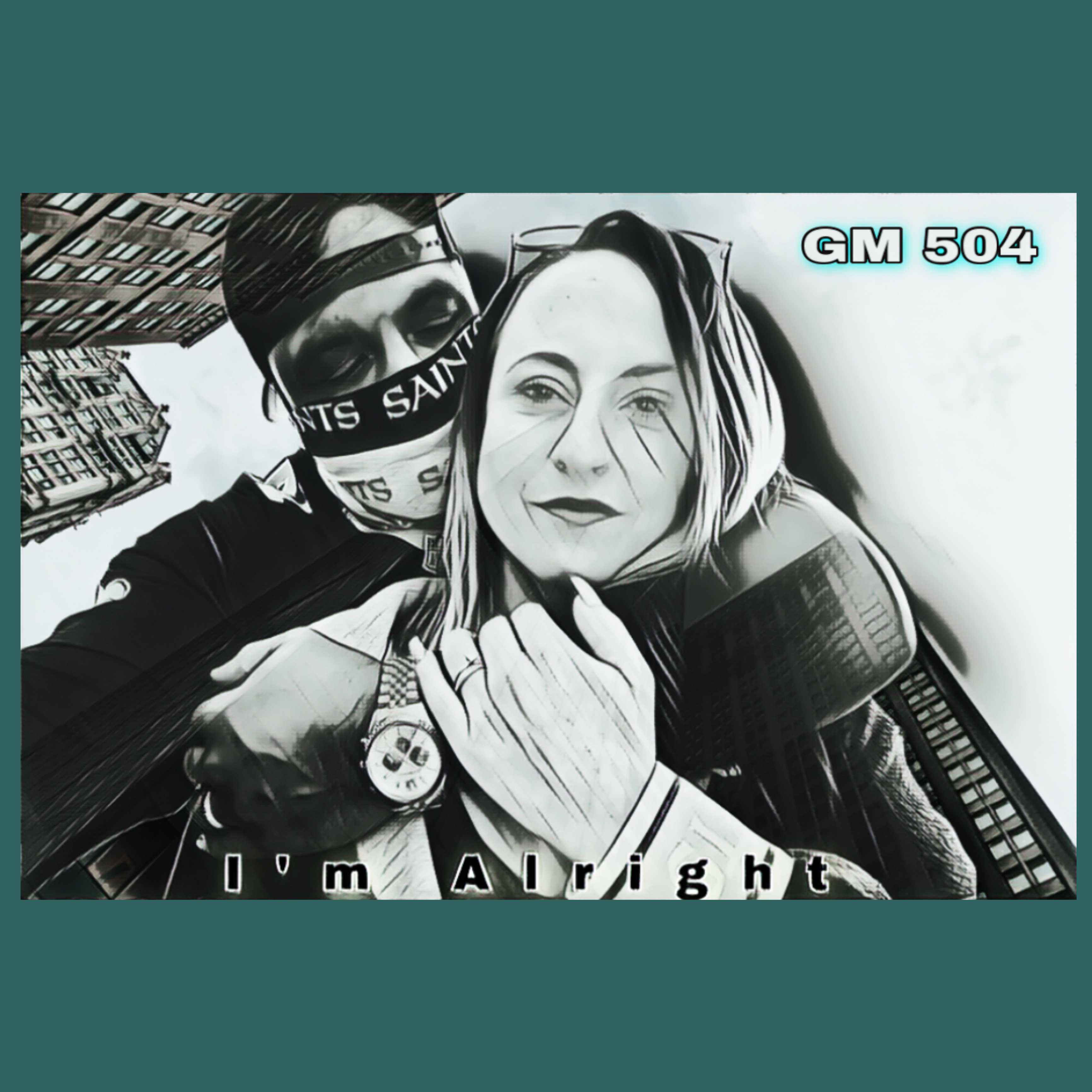 I'm Alright artwork