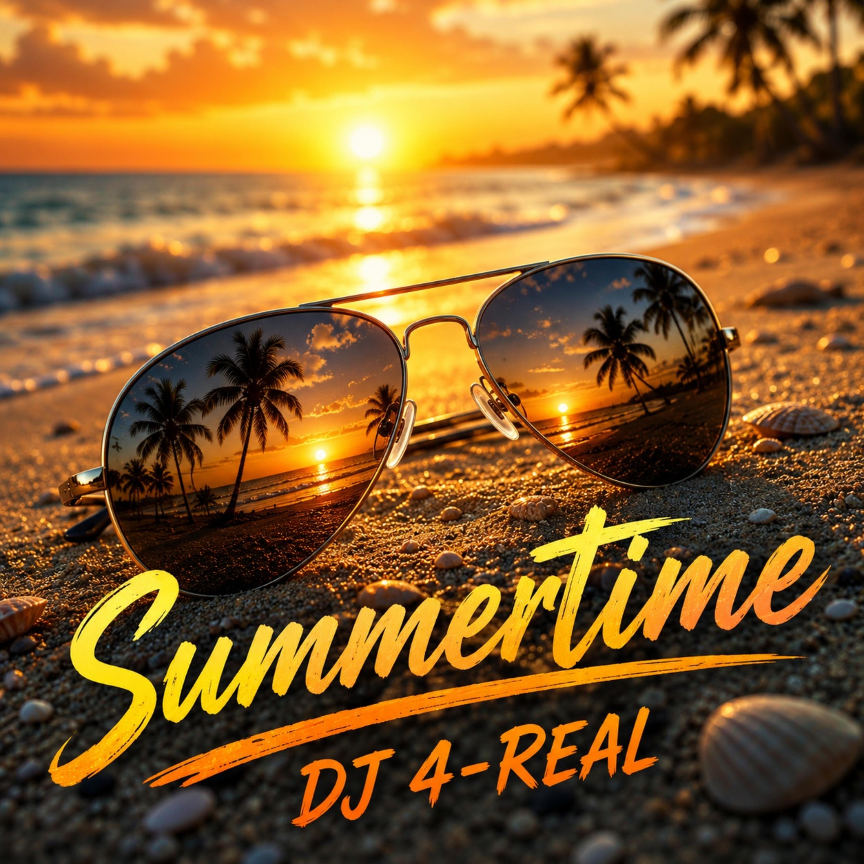 Summertime by Dj 4-Real cover art