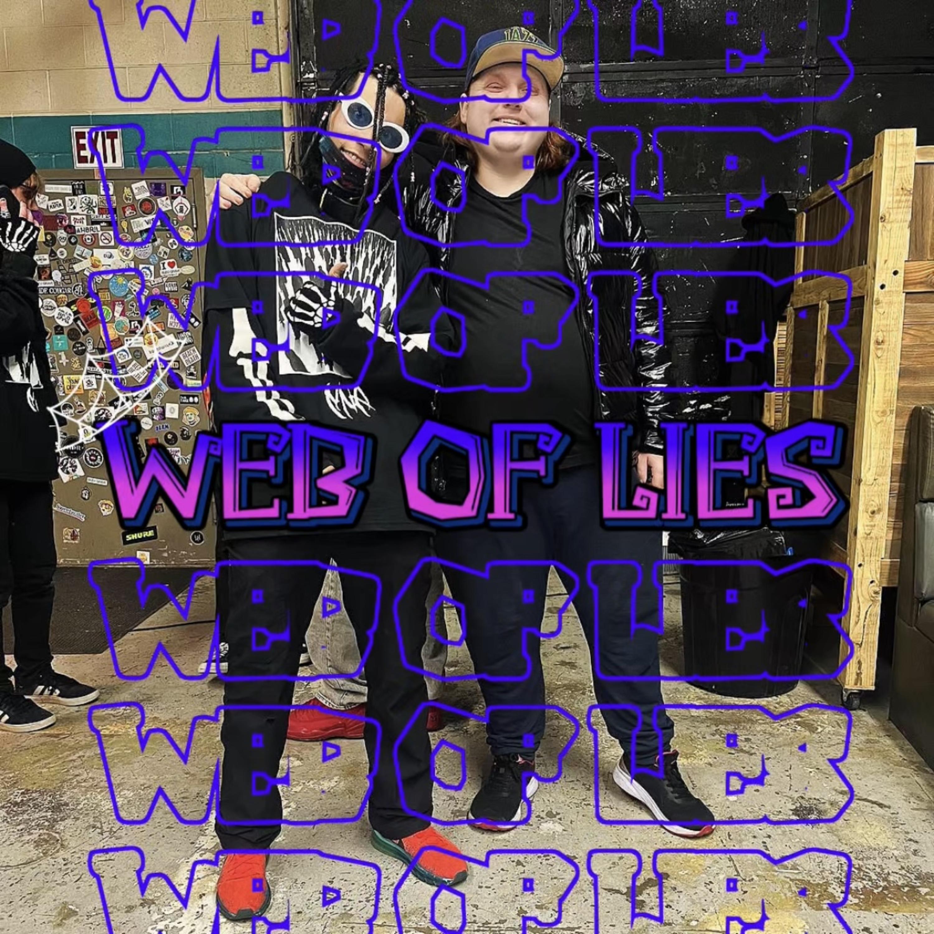 WEB OF LIES artwork