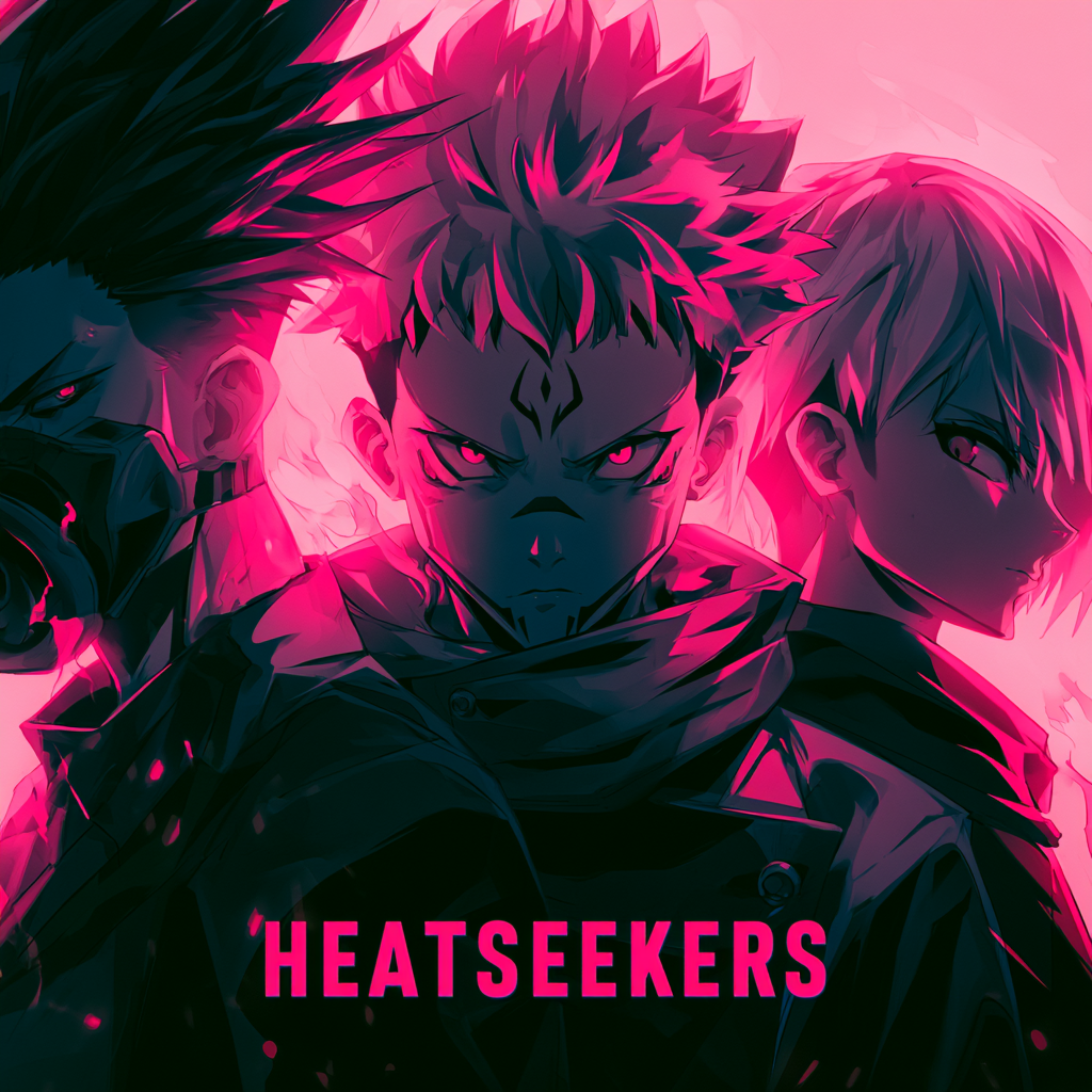 HeatSeekers by TrippyPanda cover art
