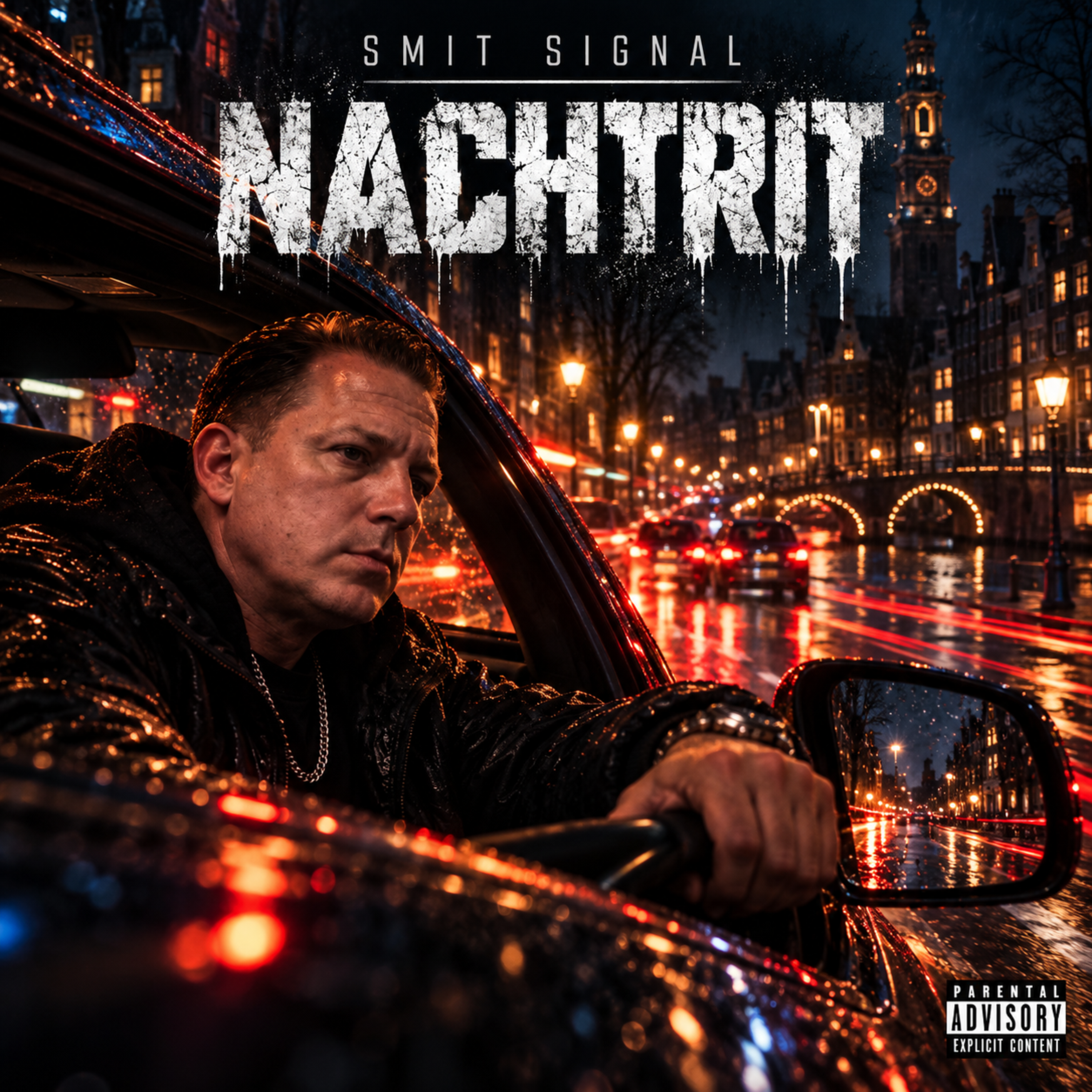 Nachtrit by Smit Signal cover art