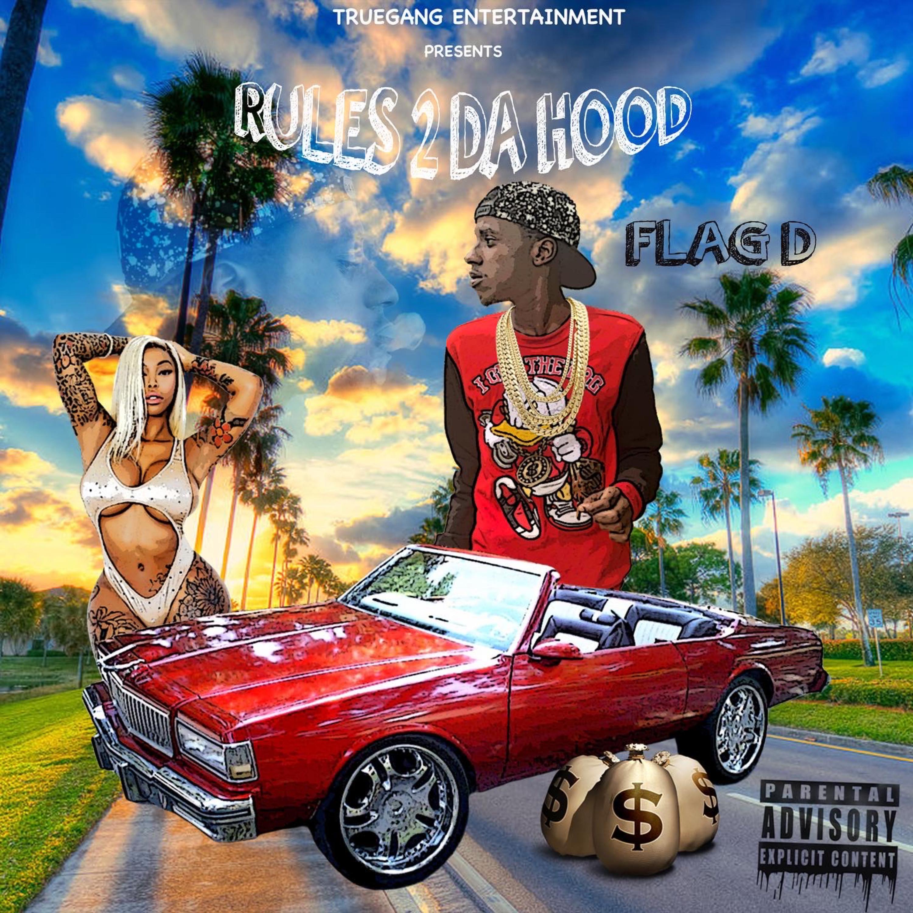 Rules 2 Da Hood by Dlikemoney cover art