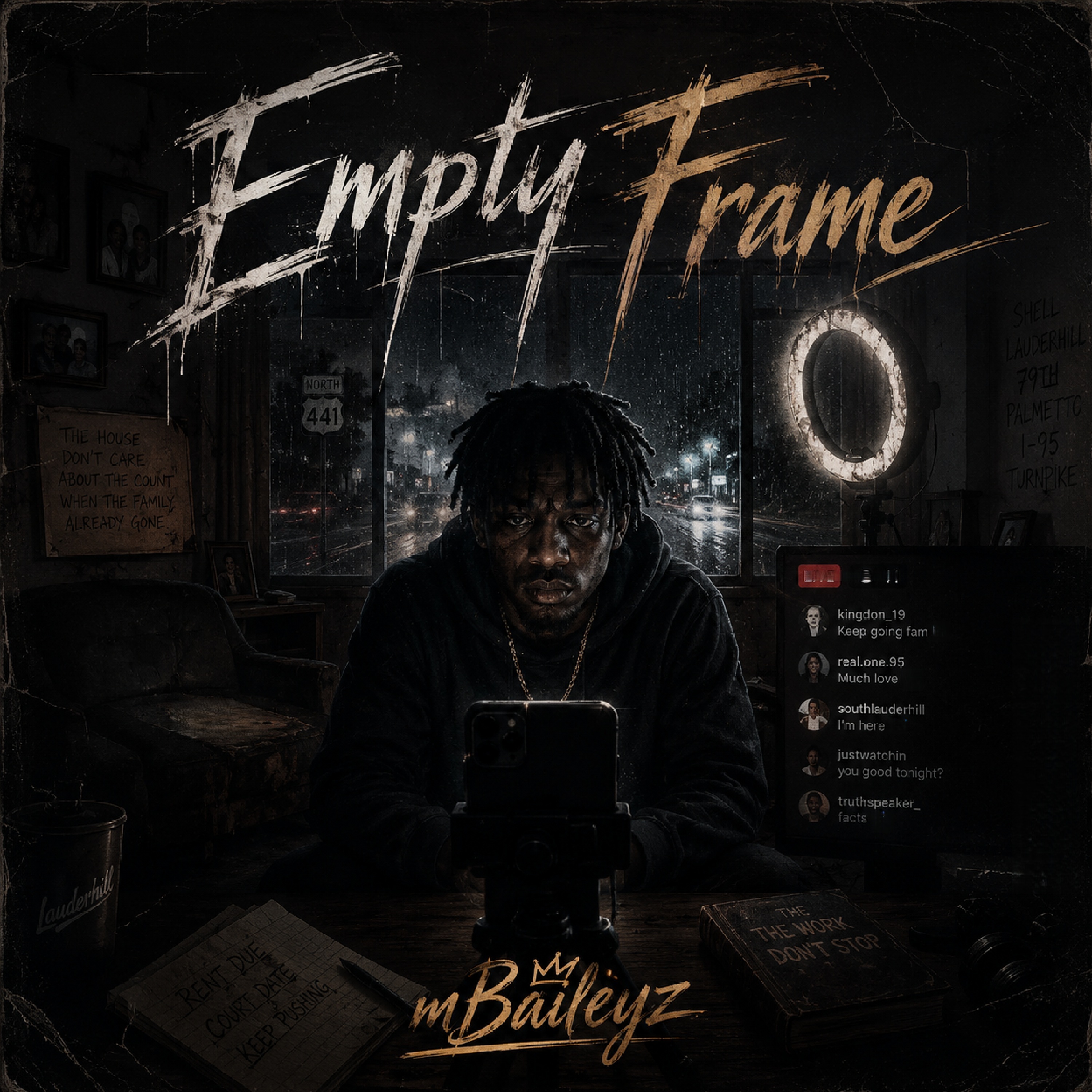 Empty Frame by mBaileyz cover art