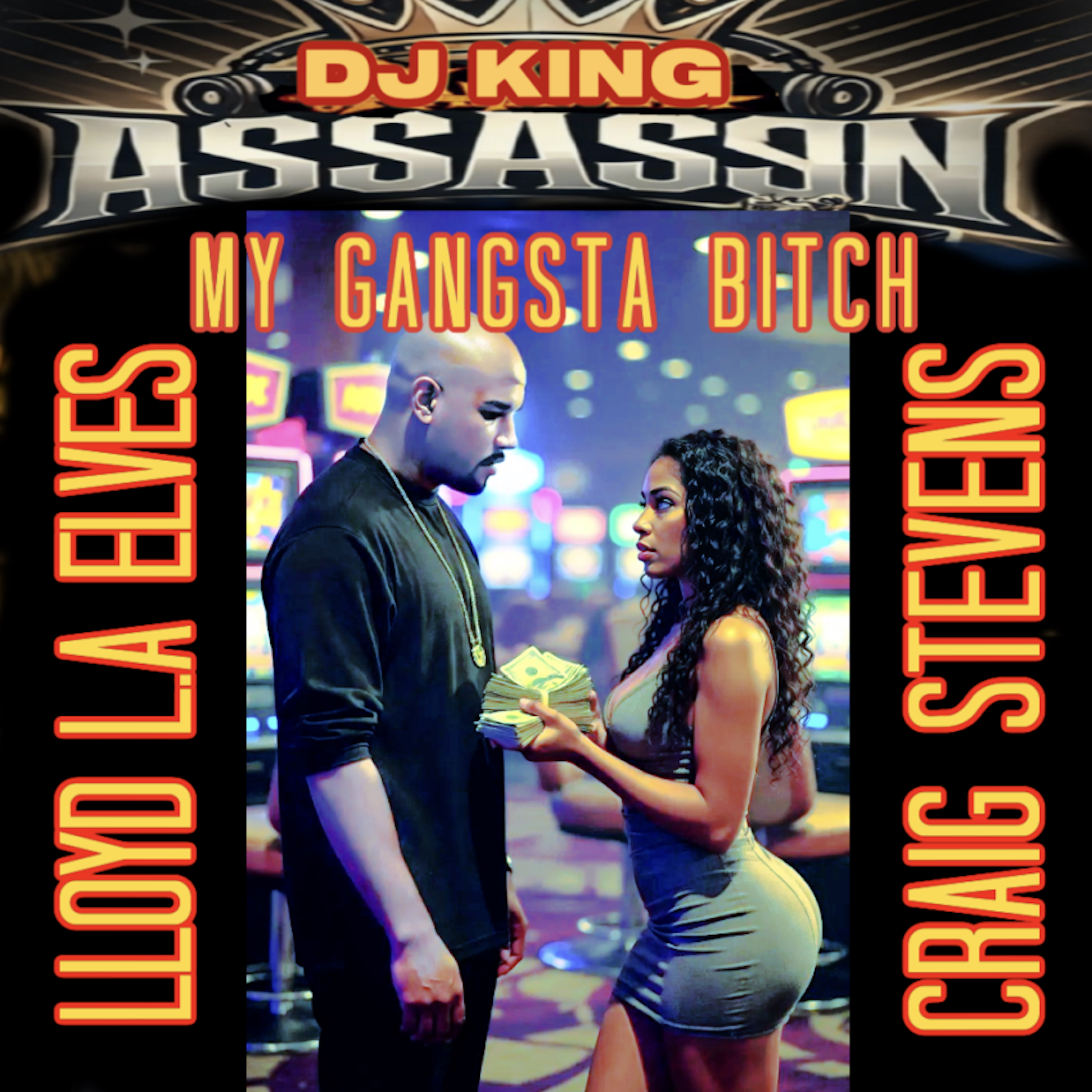 My Gangsta Bitch artwork