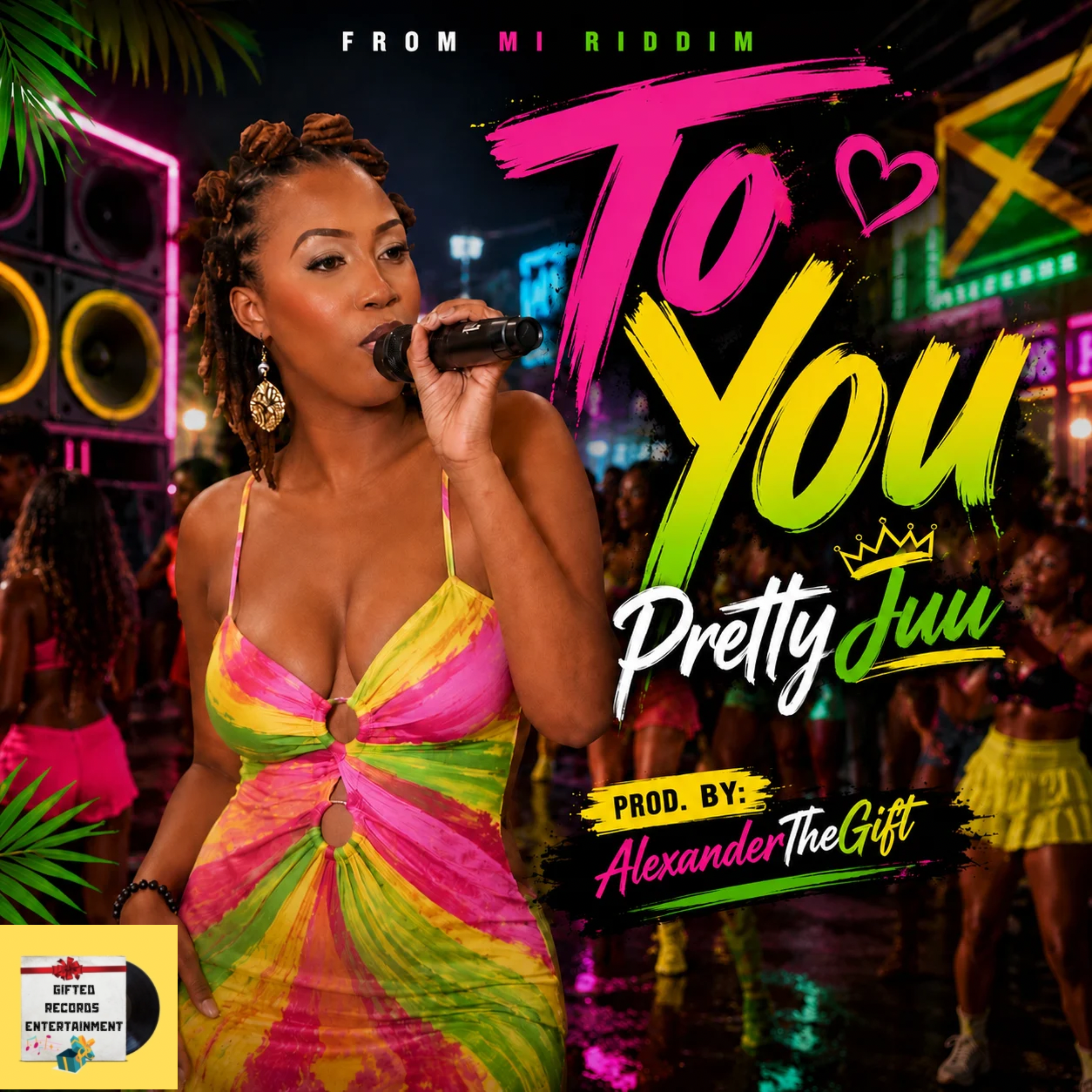 To You by Pretty Juu cover art