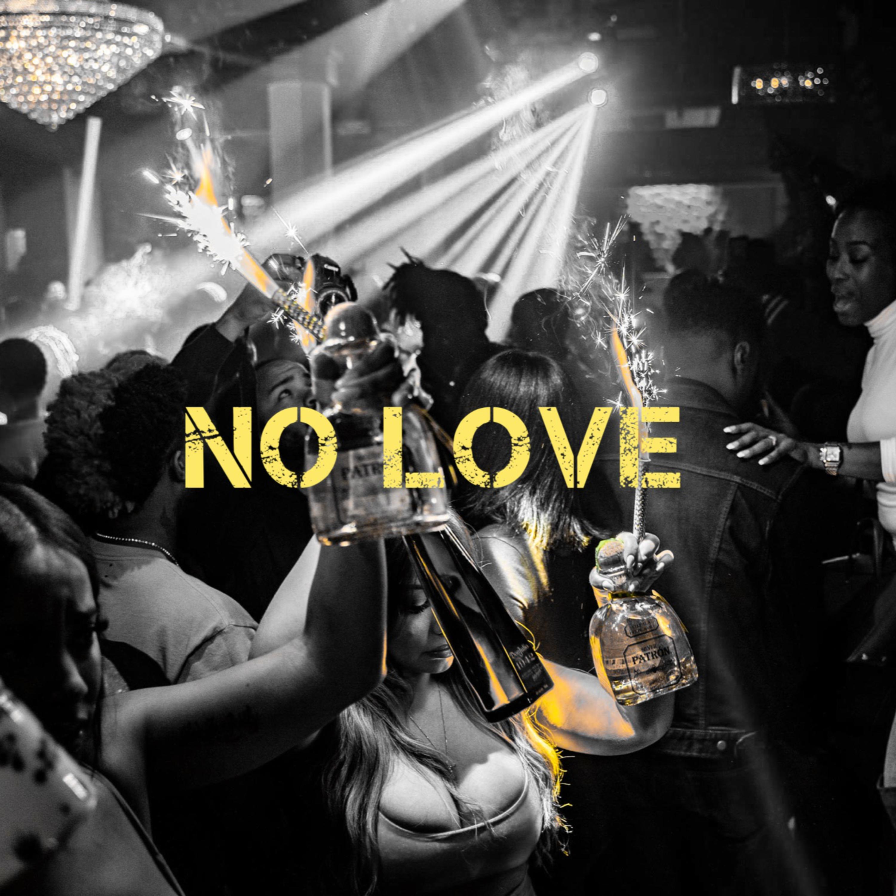 No Love artwork
