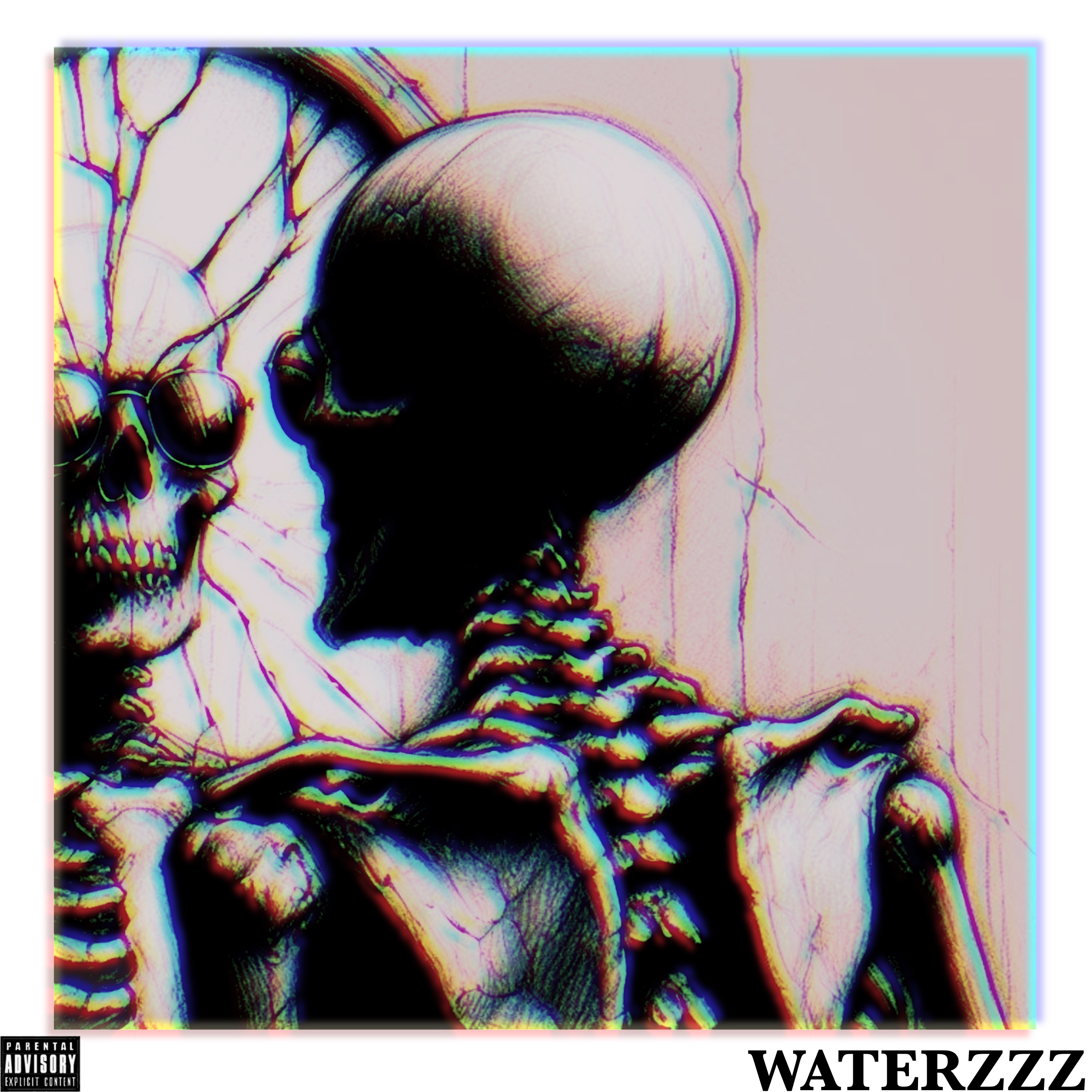 UNLUCKY by WATERZZZ cover art