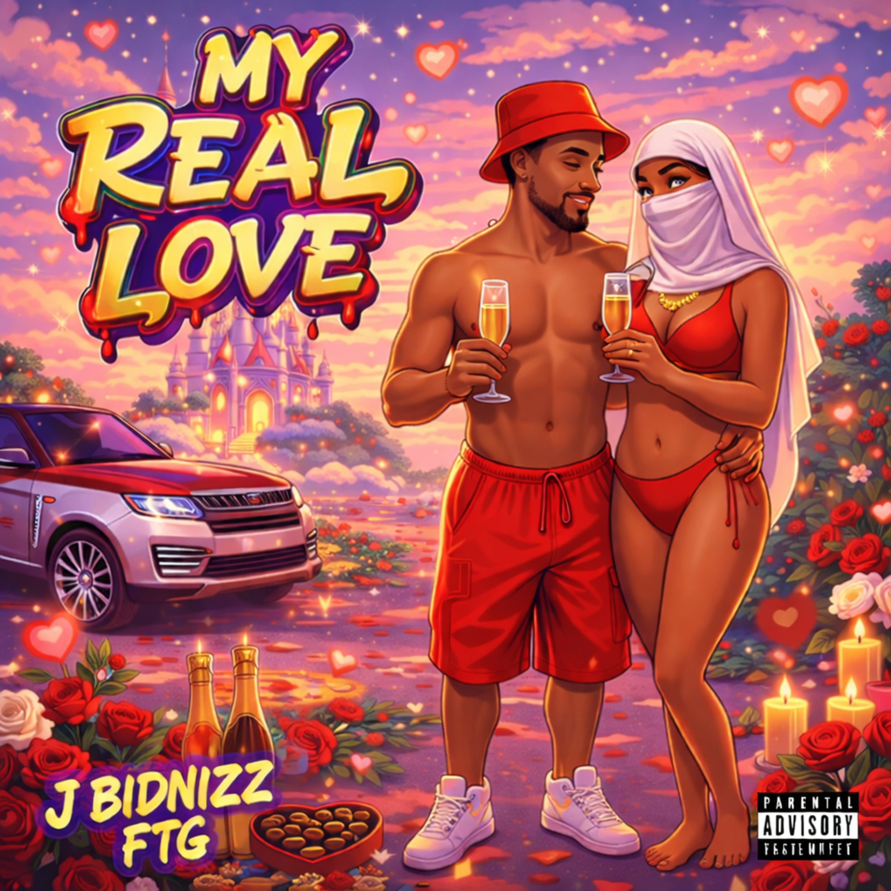 My Real Love artwork