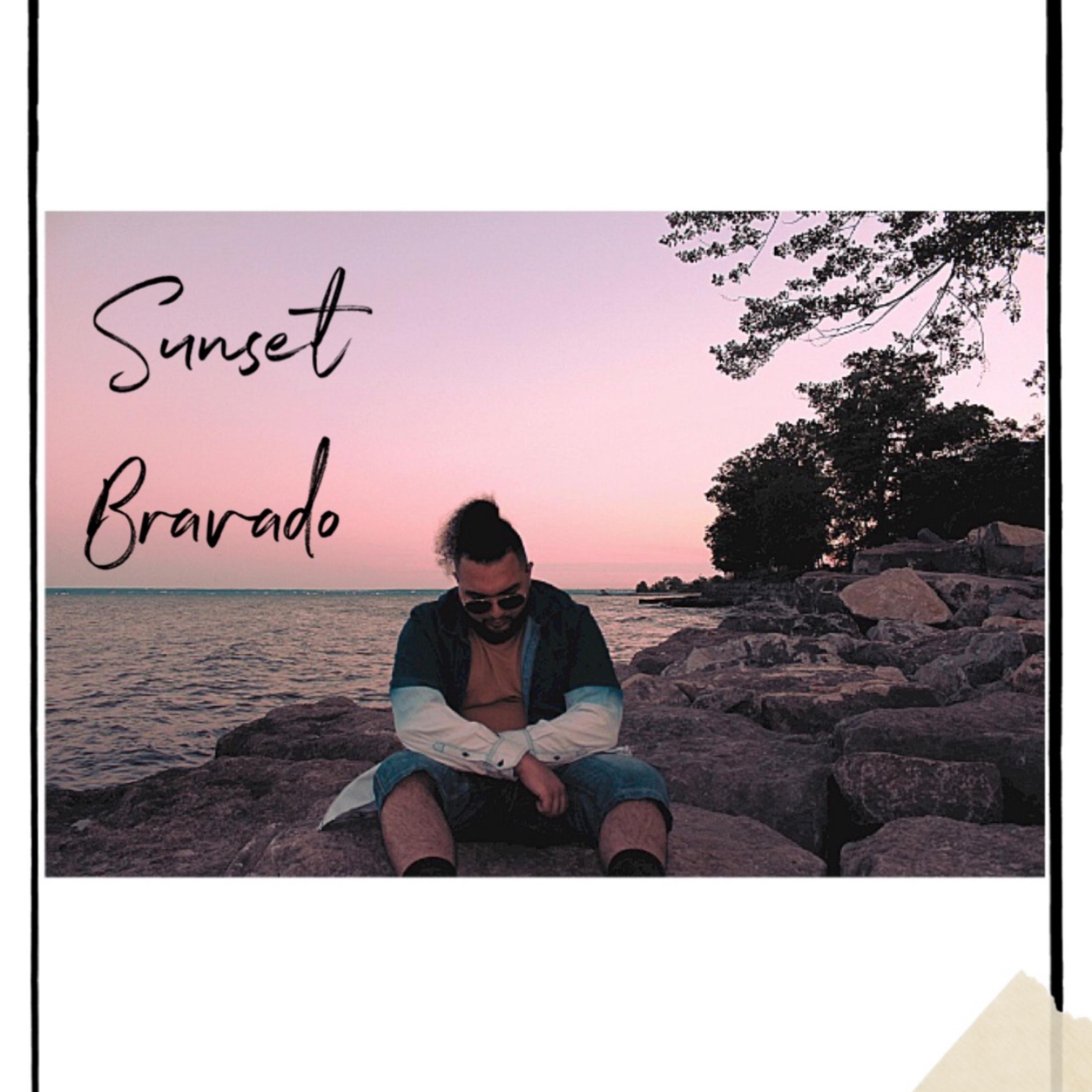Sunset Bravado artwork