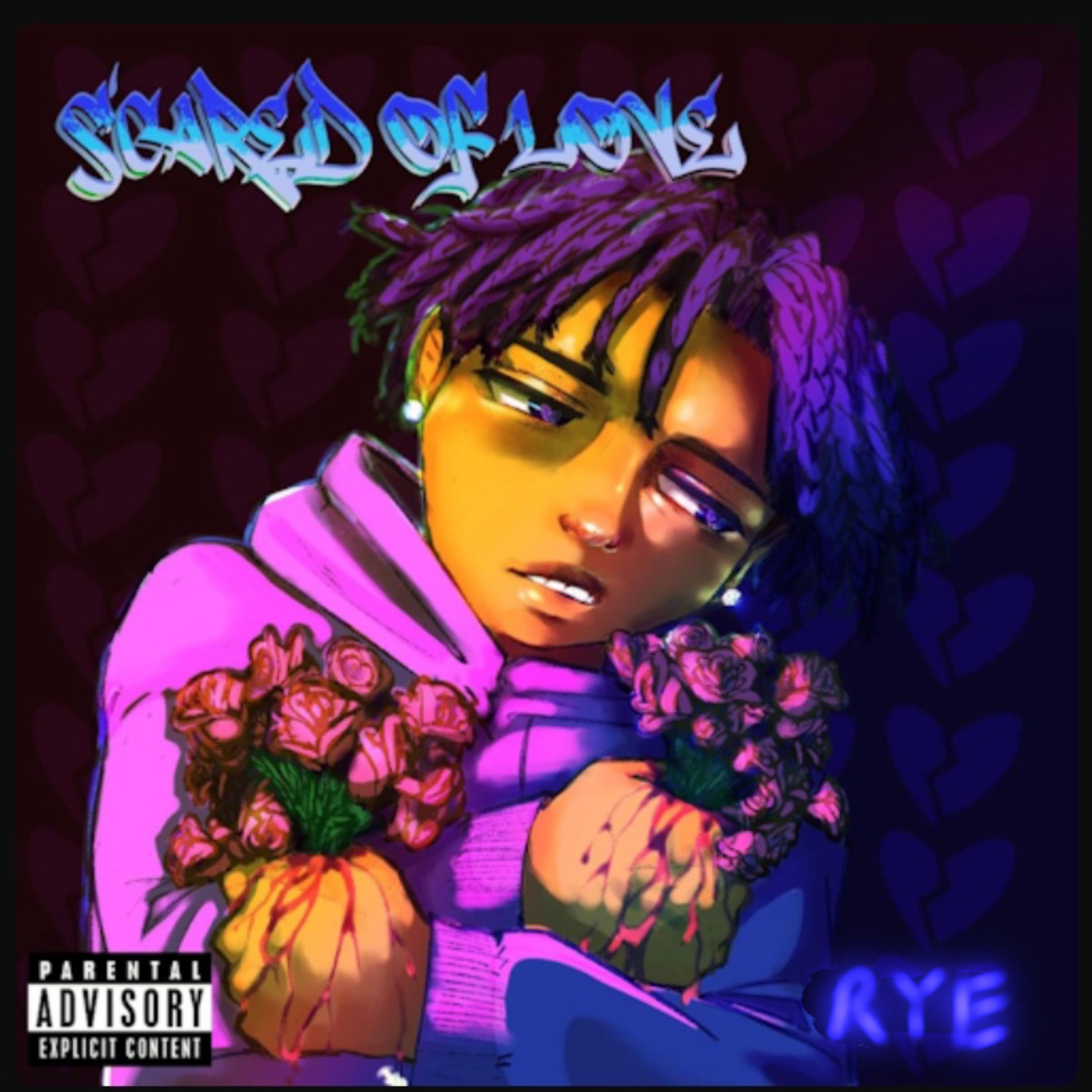 Scared of Love artwork