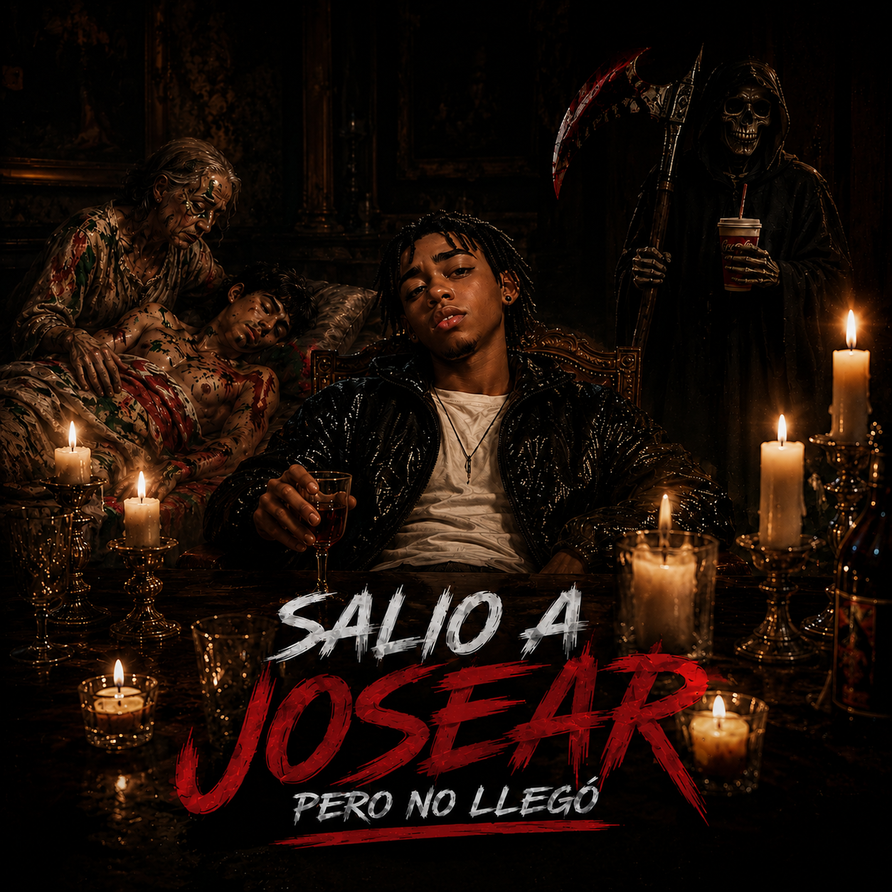SALIO A JOSEAR PERO NO LLEGÓ by El Menor Diferente Oficial Do cover art