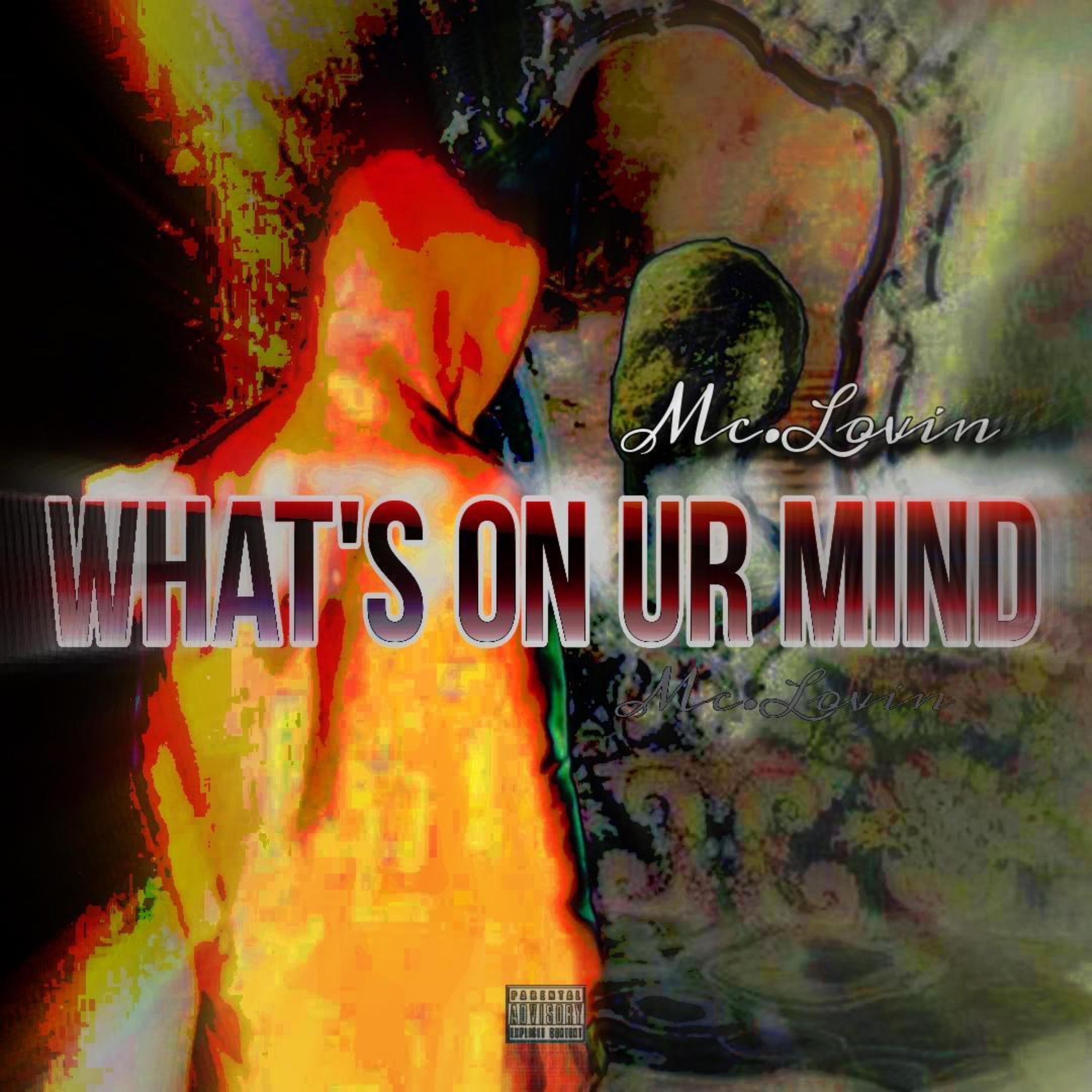 WHATS ON UR MIND artwork