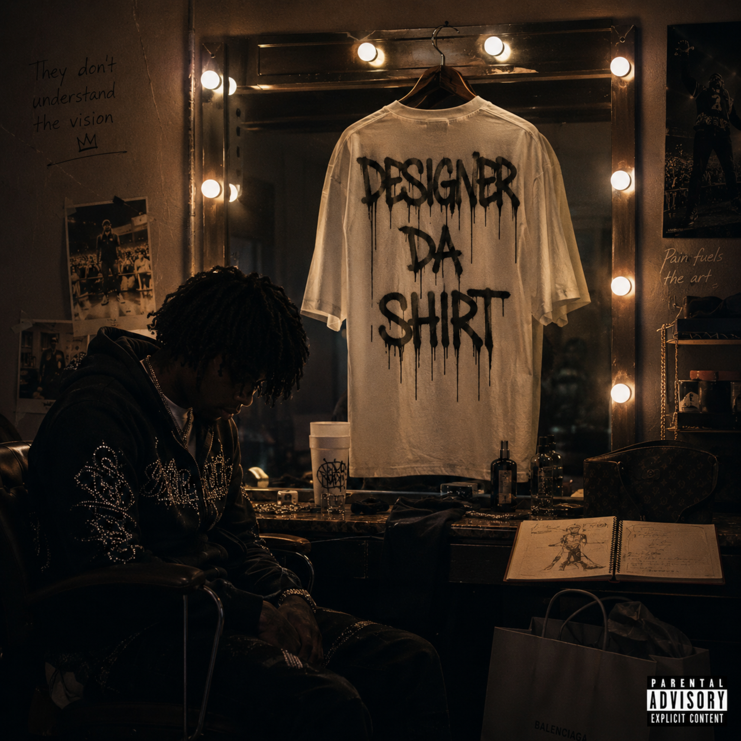 Designer Da Shirt by DaveSosaa cover art
