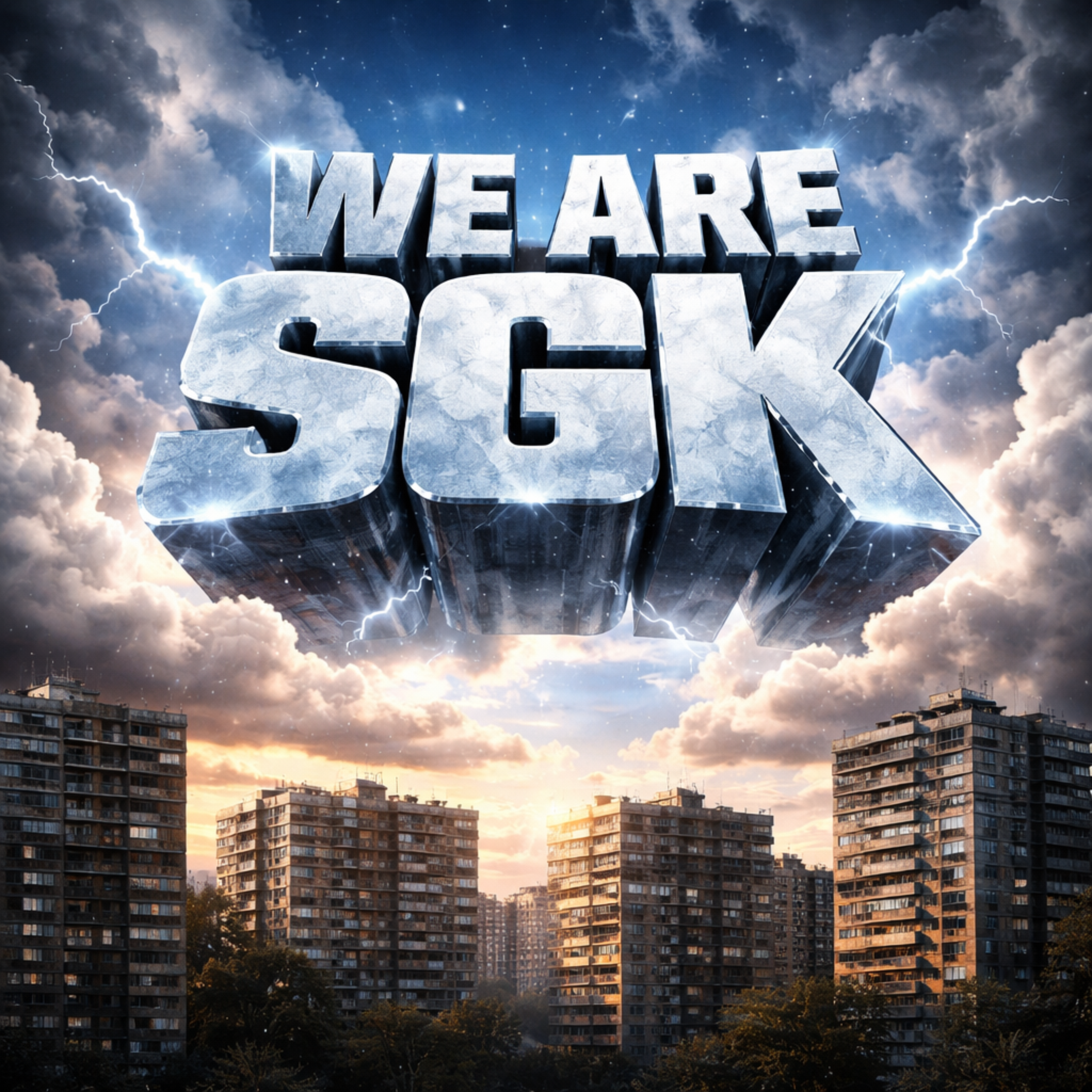 WE ARE SGK artwork