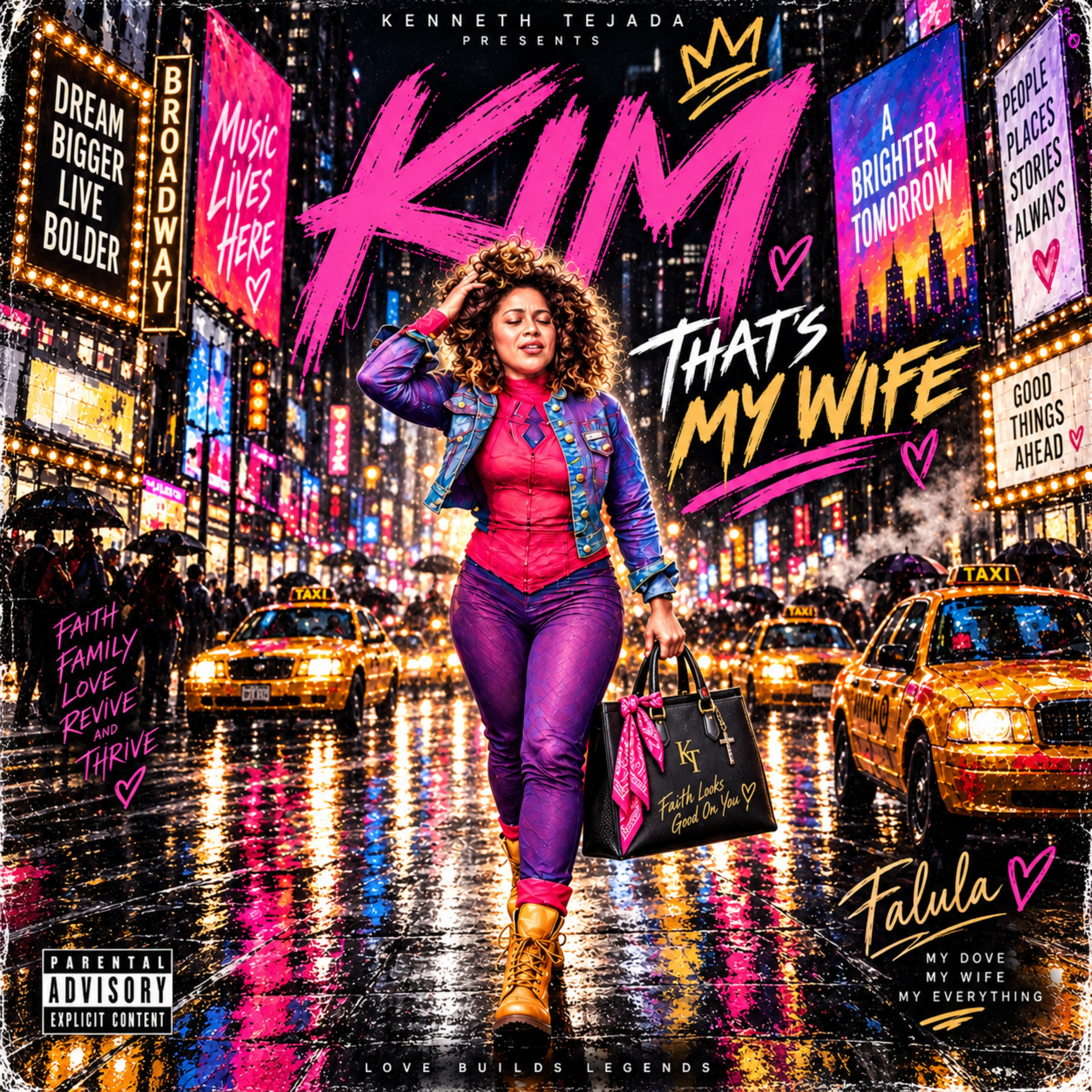 KIM - “THATS’S MY WIFE” by Kingdom6 cover art