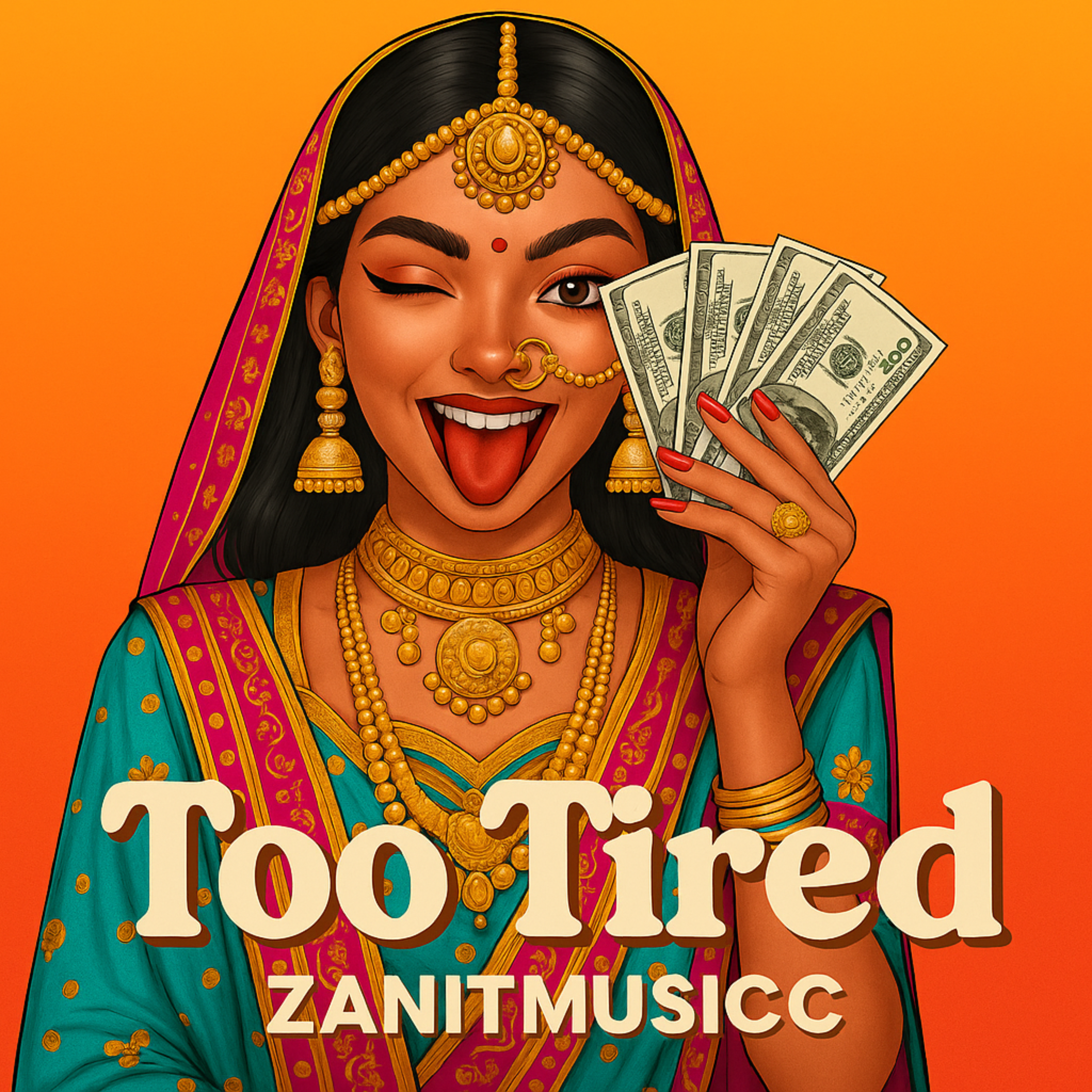 Too Tired by ZANITMUSICC cover art