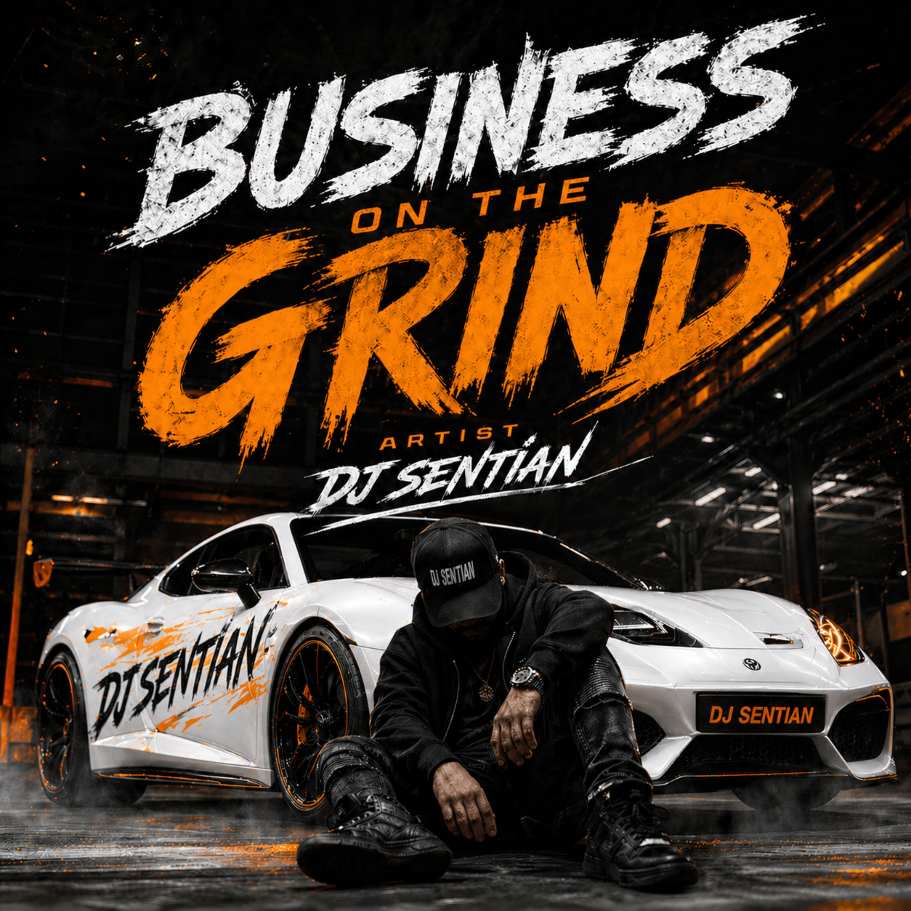 BUSINESS ON THE GRIND artwork