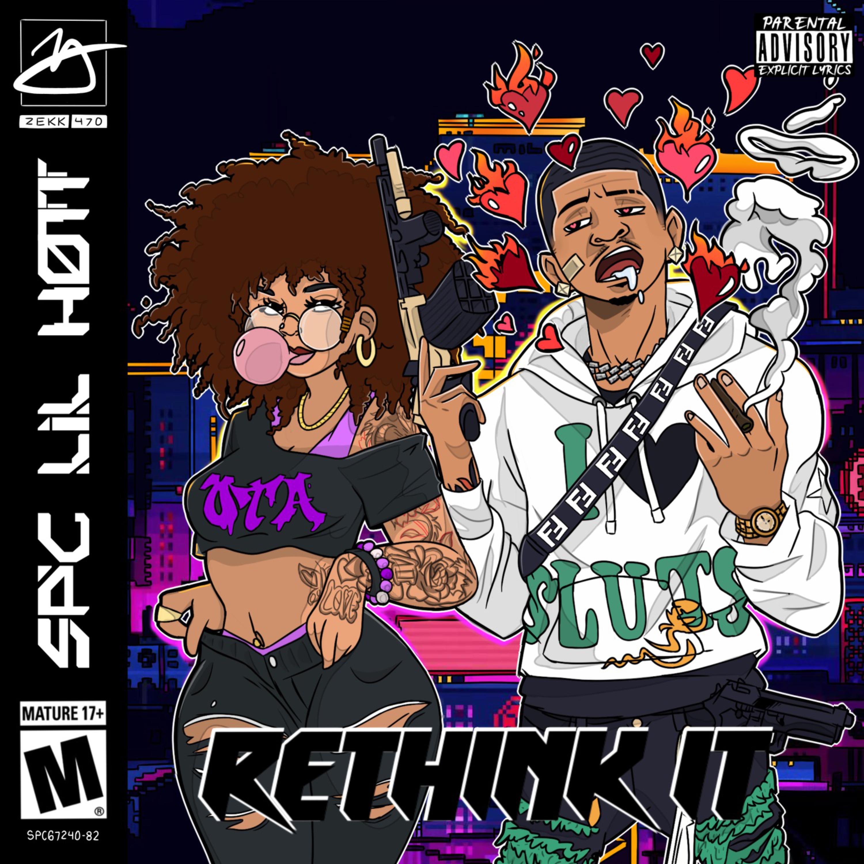 Rethink It by SPC Lil Hott cover art