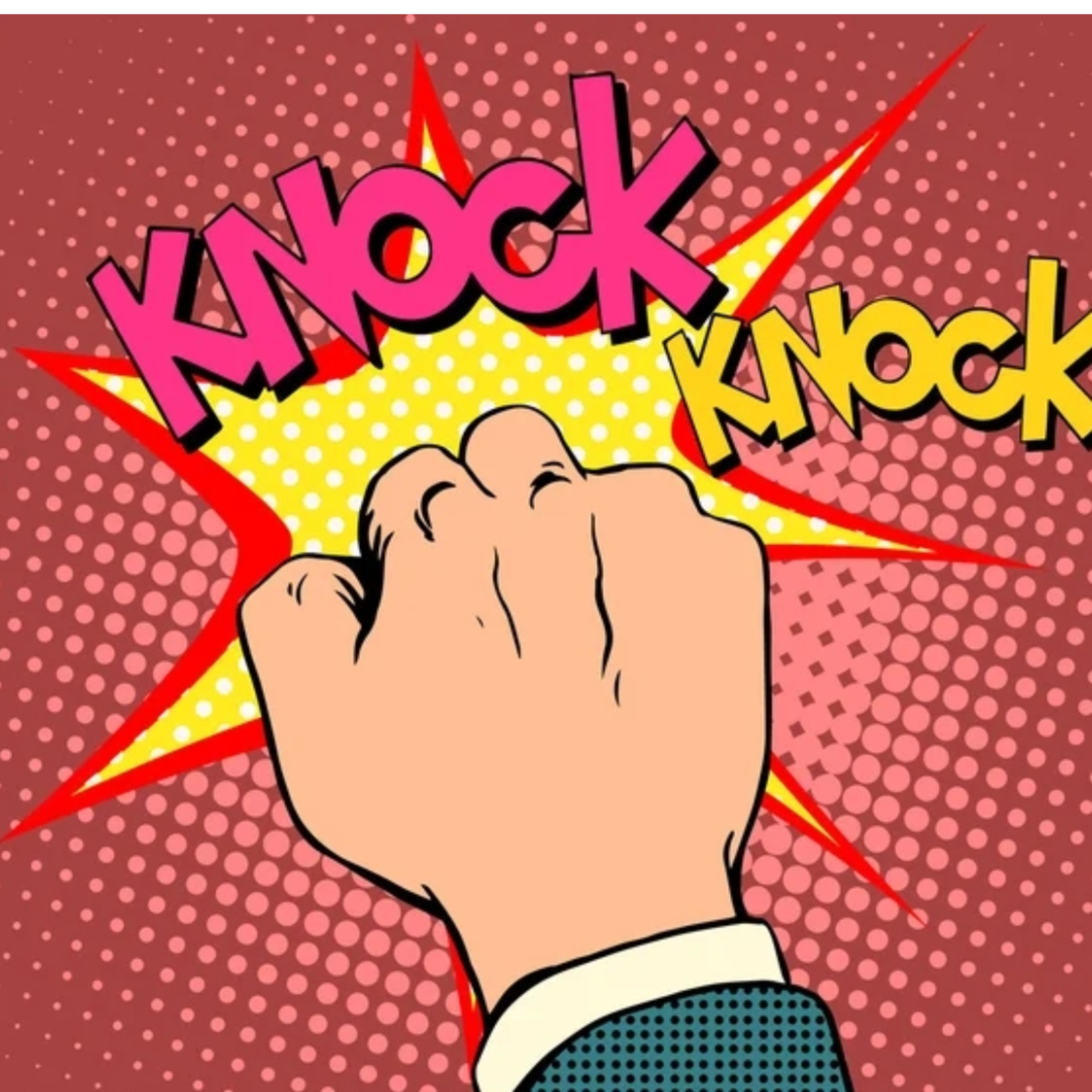 Knock Knock artwork