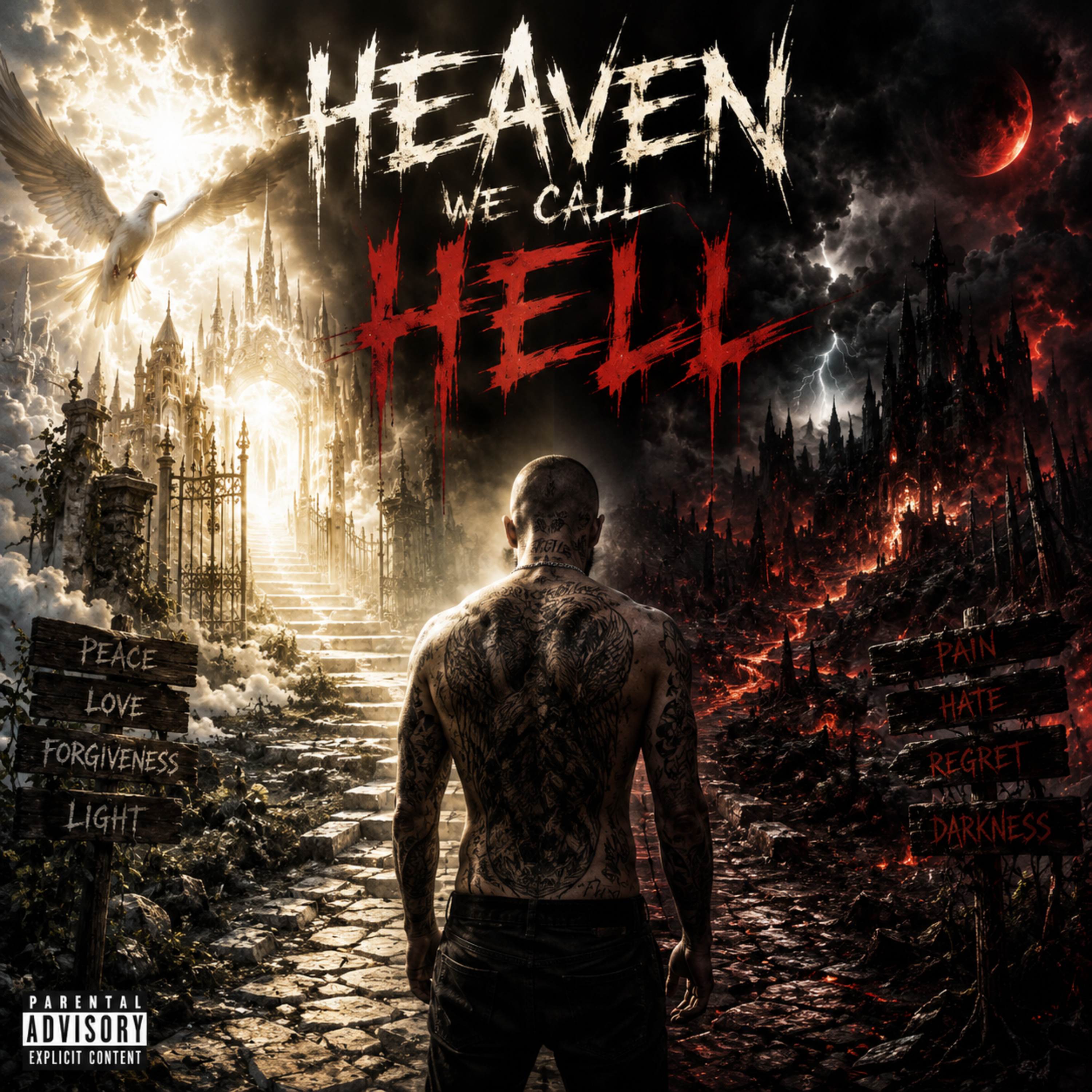 Heaven We Call Hell by Jaycigs cover art