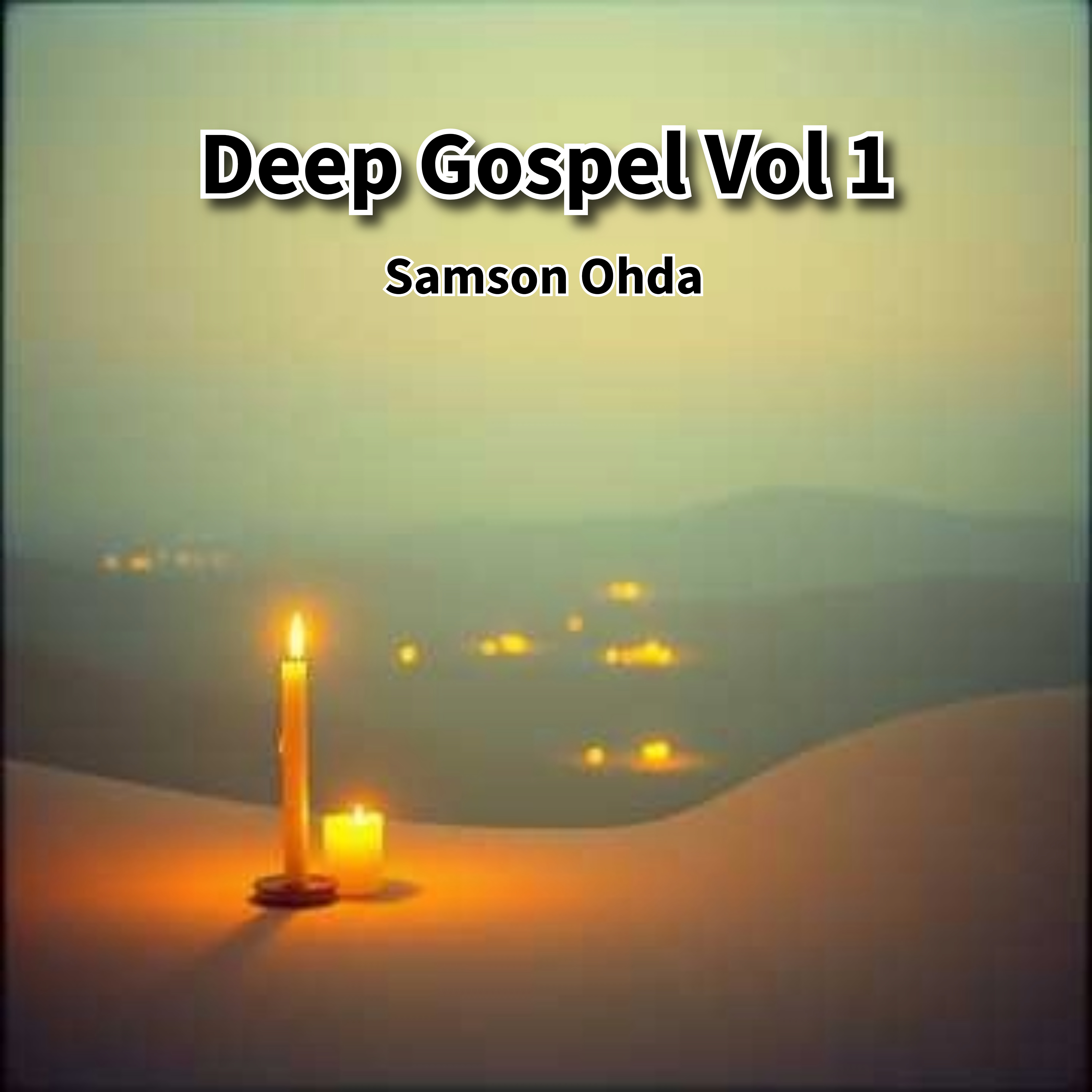 Deep Gospel Vol 1 Album artwork