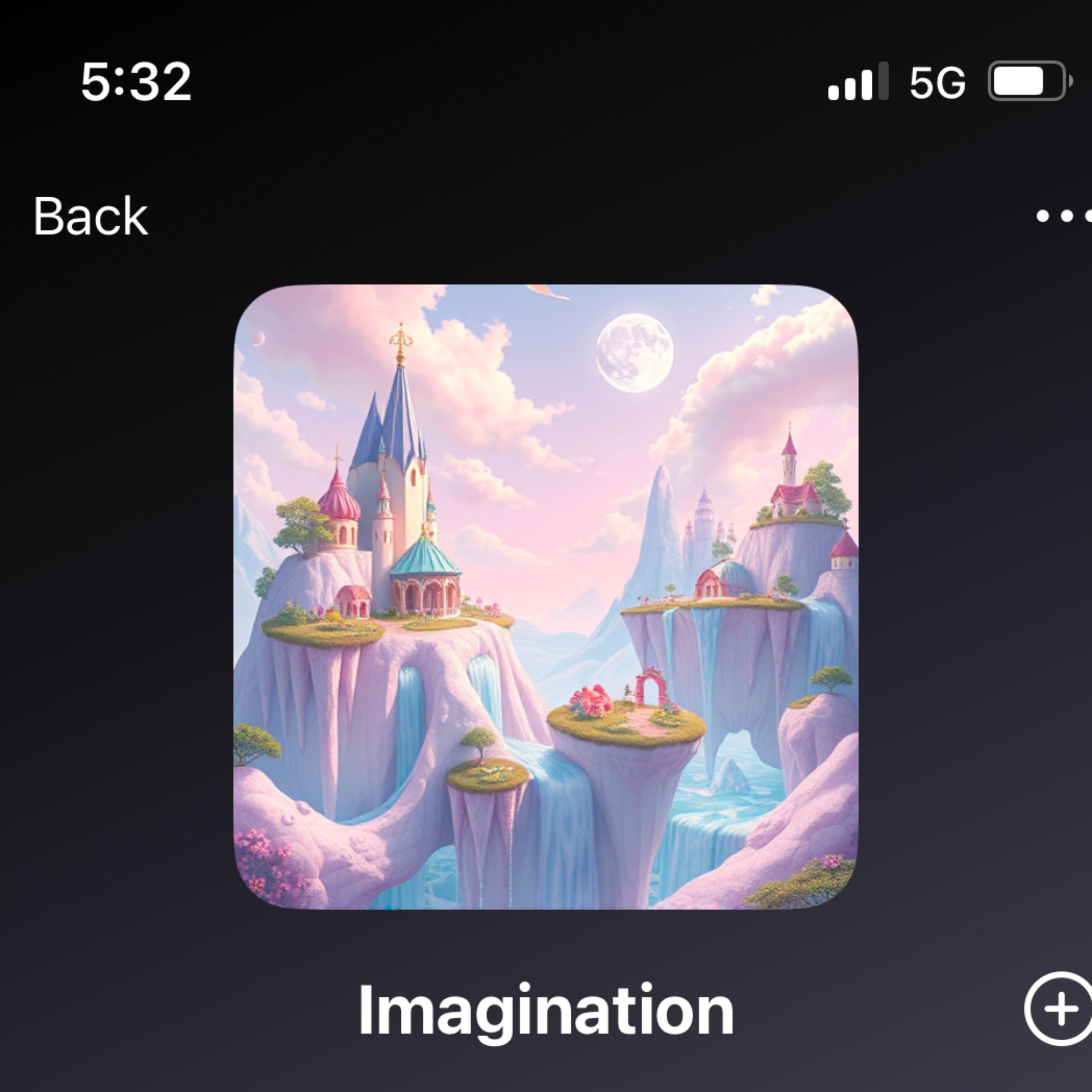 Imagination artwork