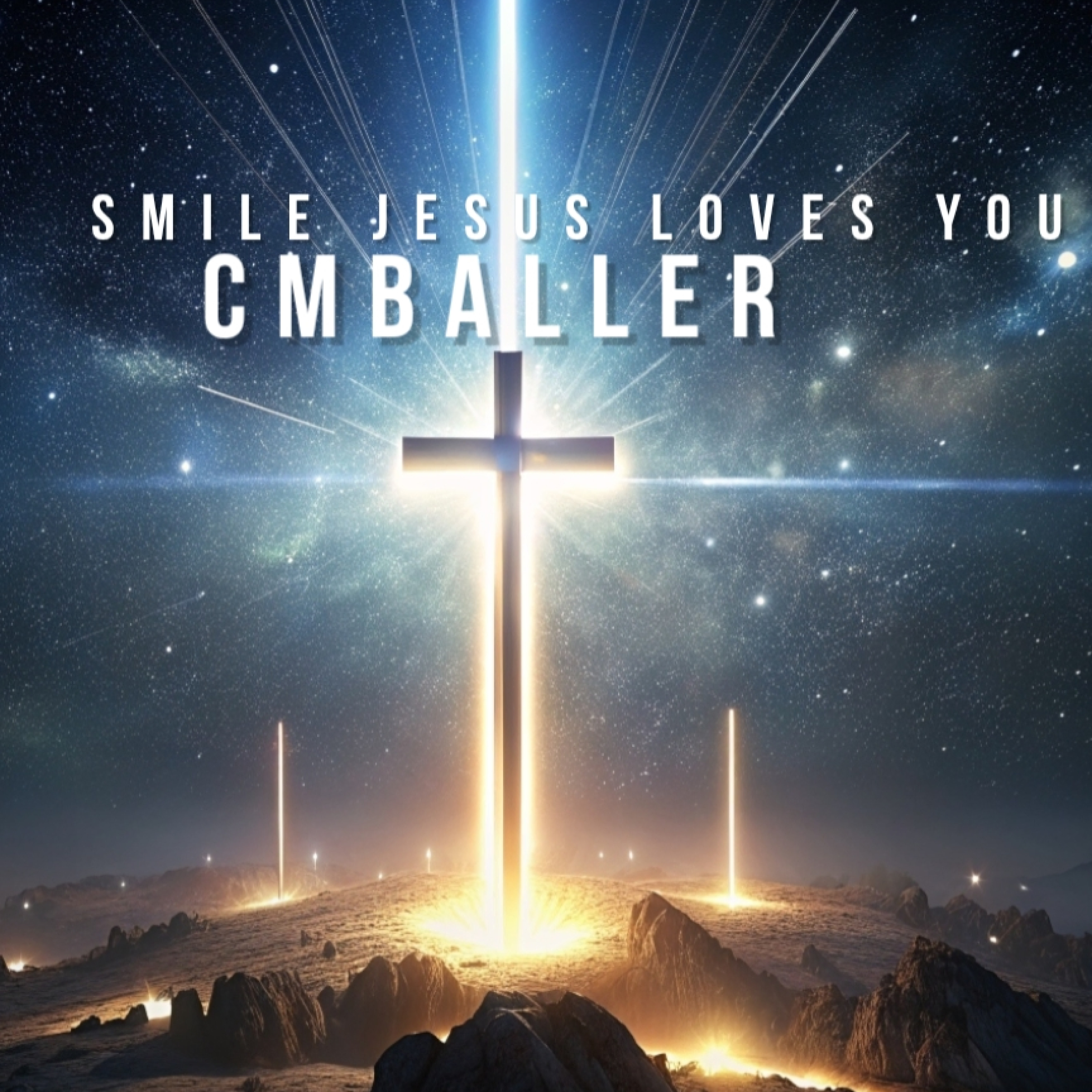 smile jesus loves you by Cmballer cover art