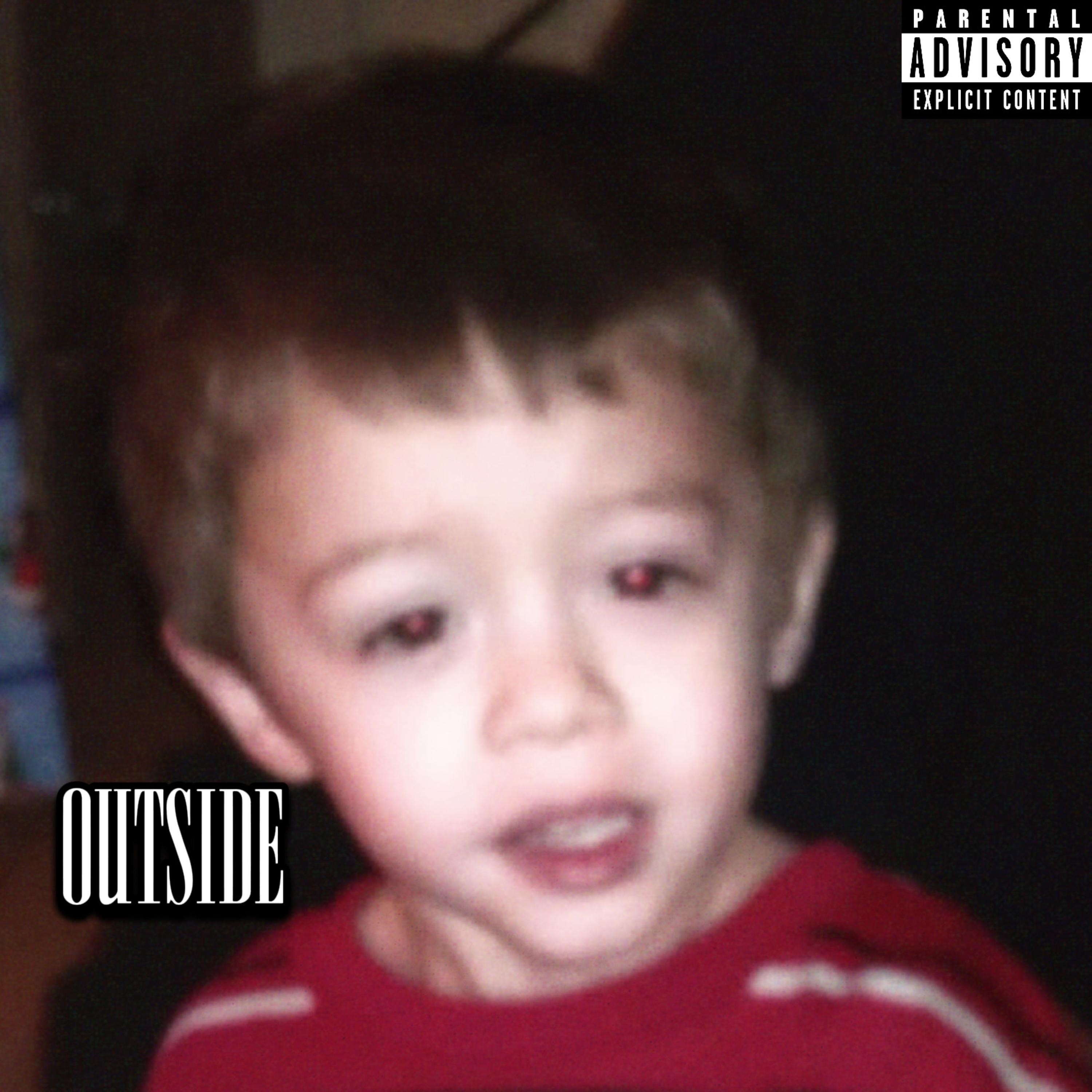 OUTSIDE by YunG$Guer0 cover art