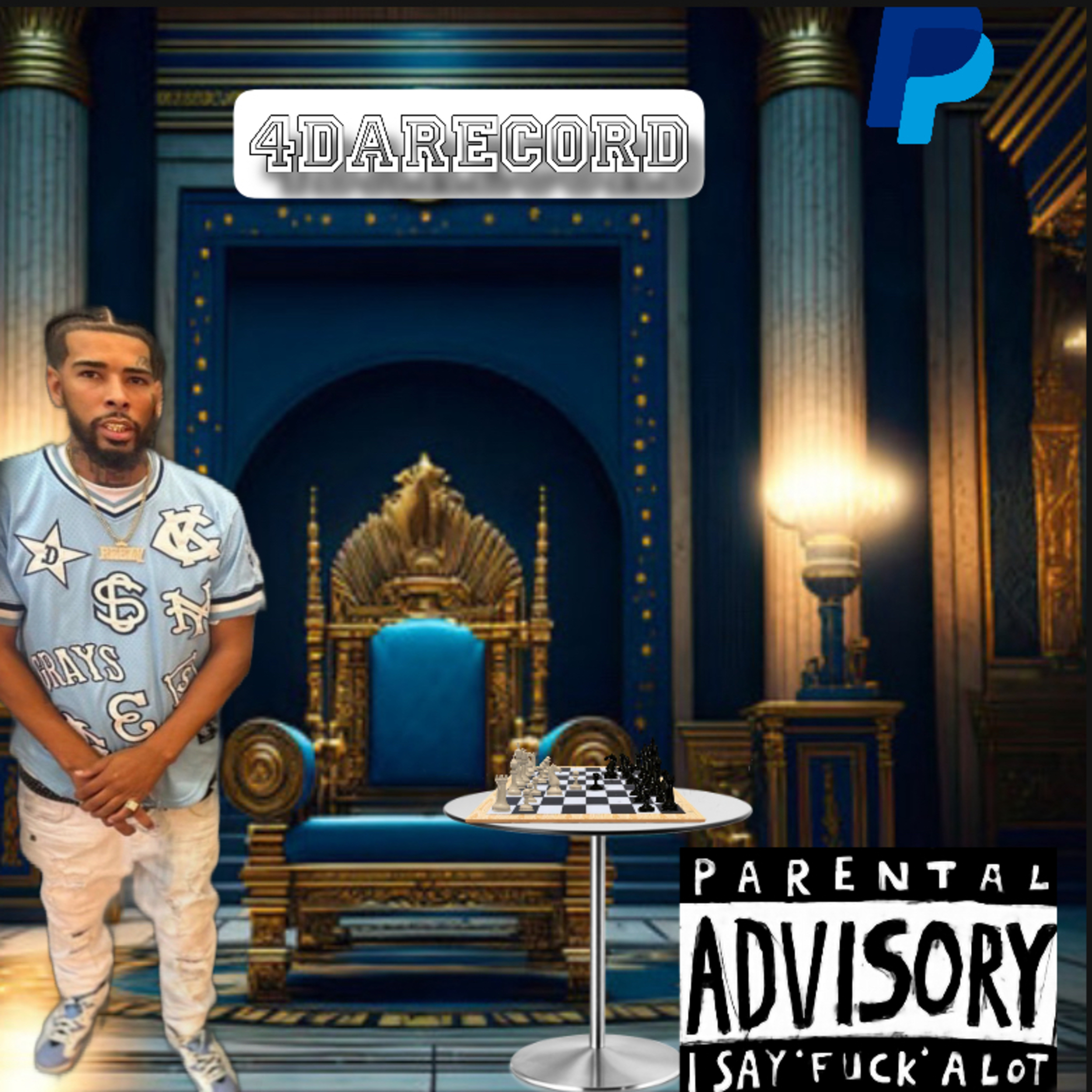 4DARECORD artwork