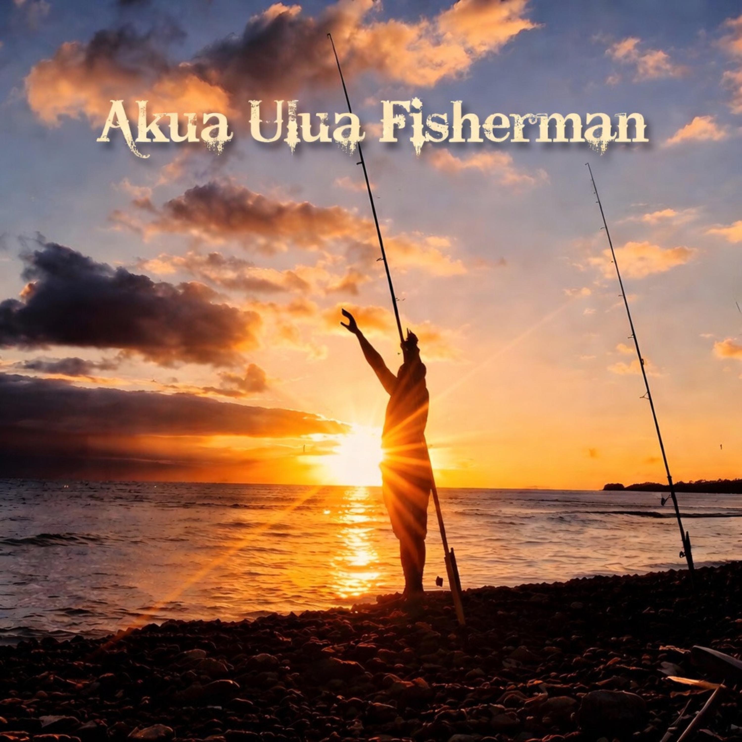 Akua Ulua Fisherman artwork