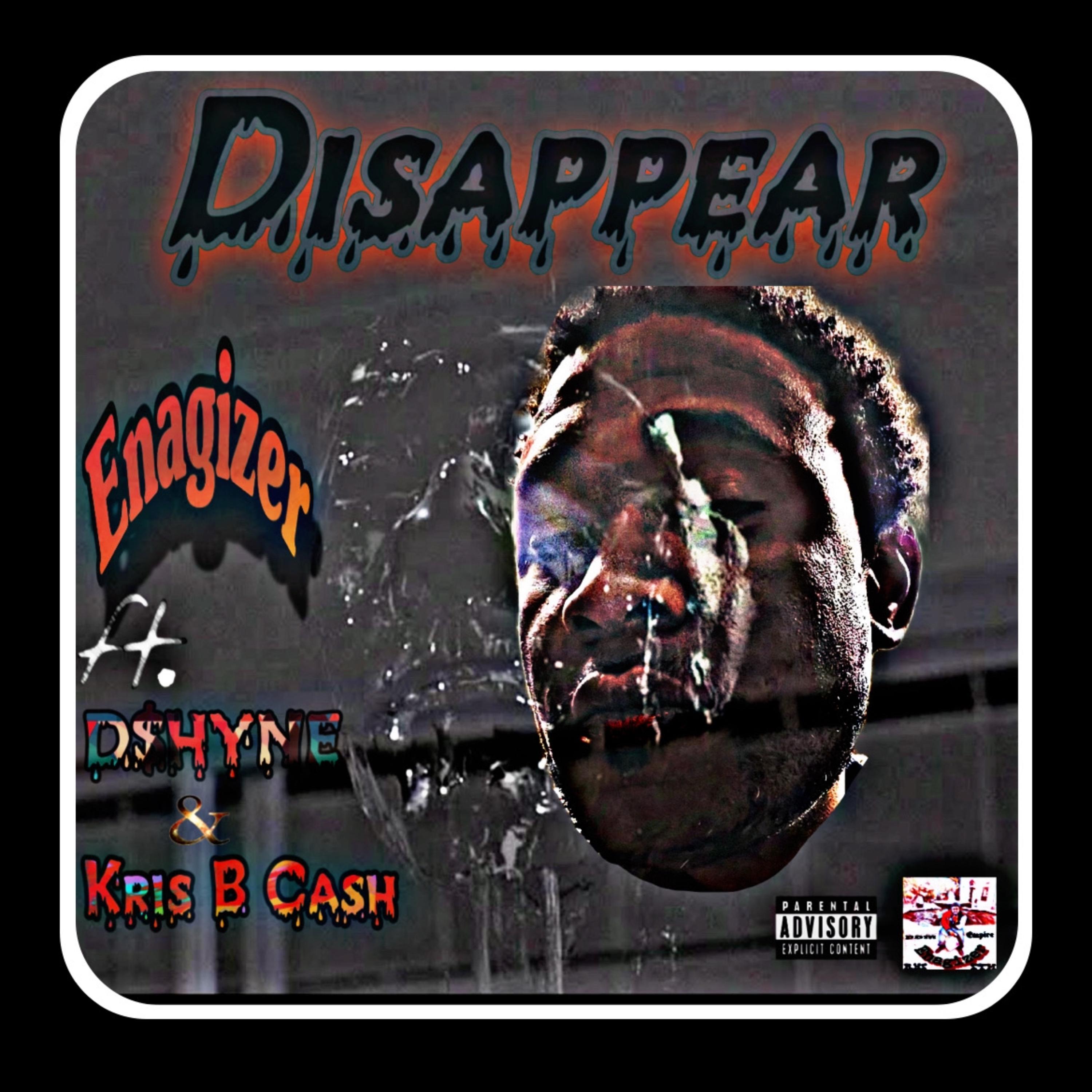 Disappear by Enagizer cover art
