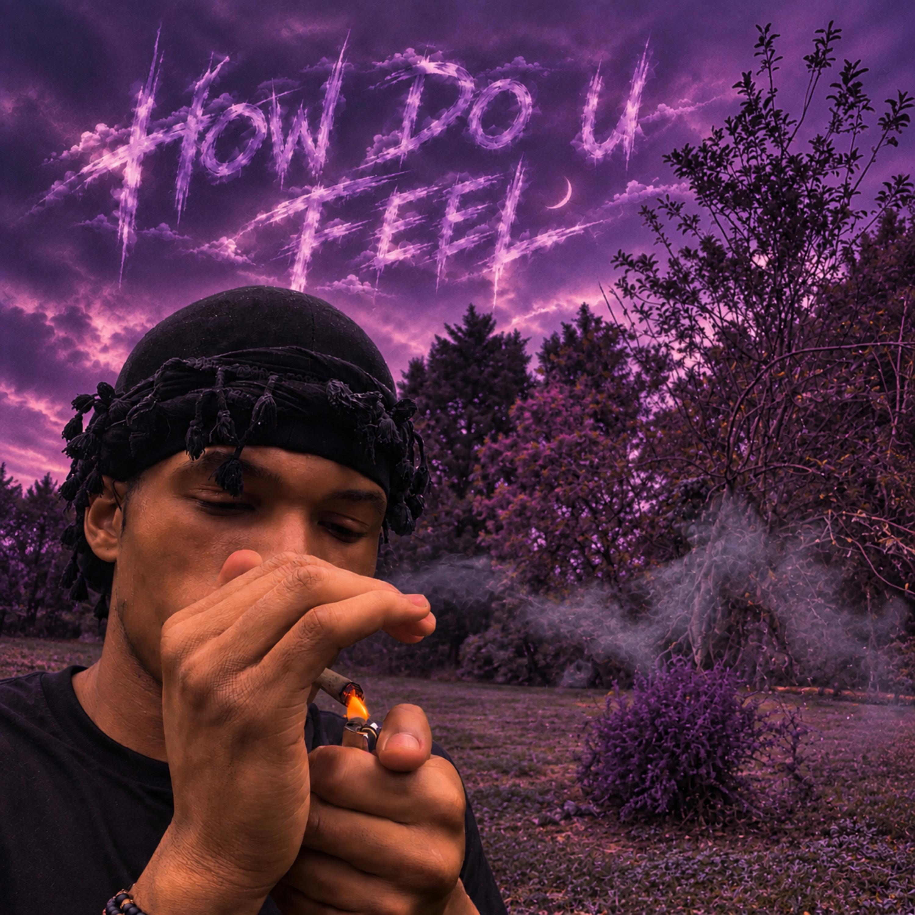 how do u feel by Aaron Kinnemore cover art